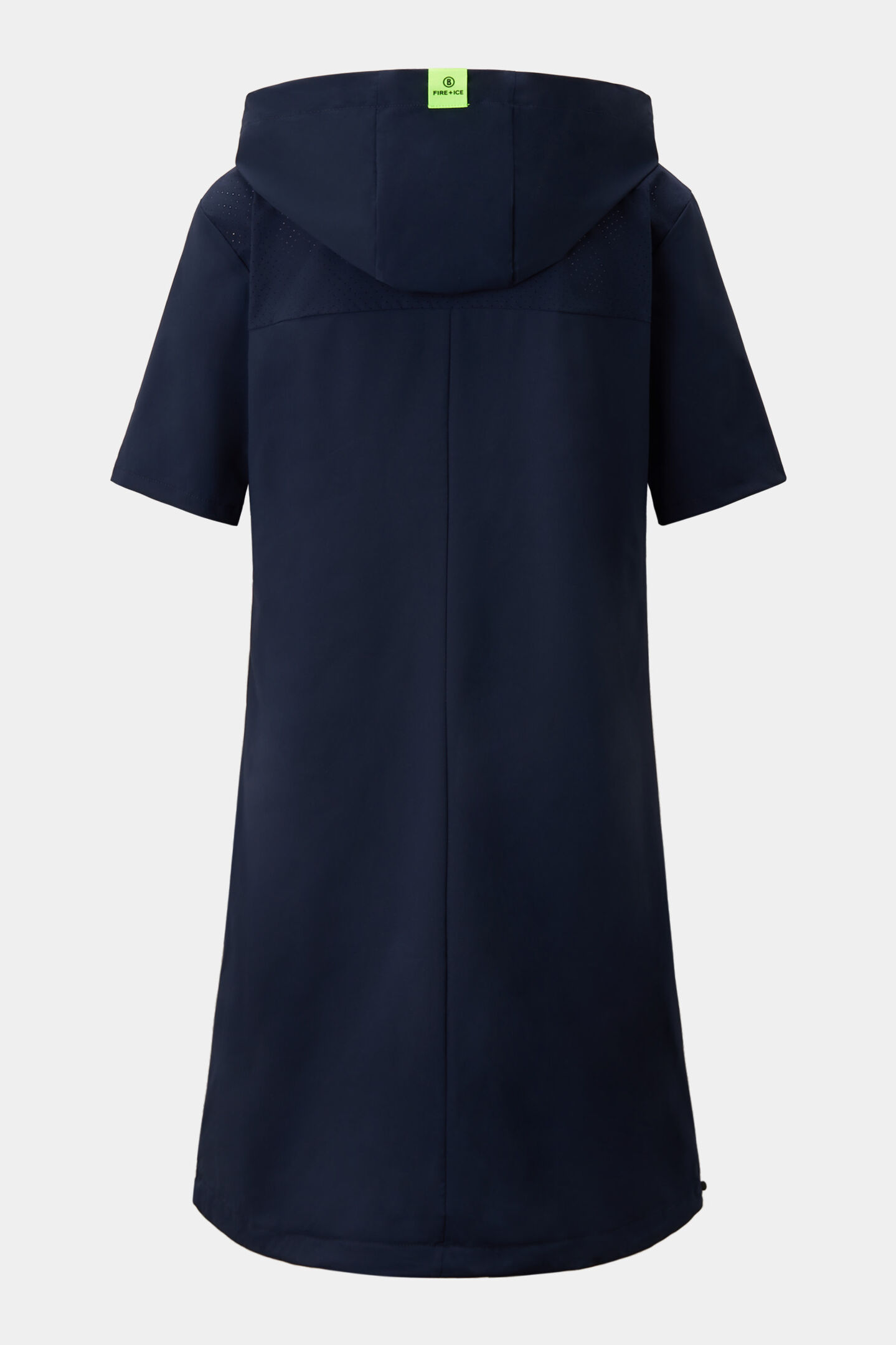 Valerie hoodie dress Dark blue
