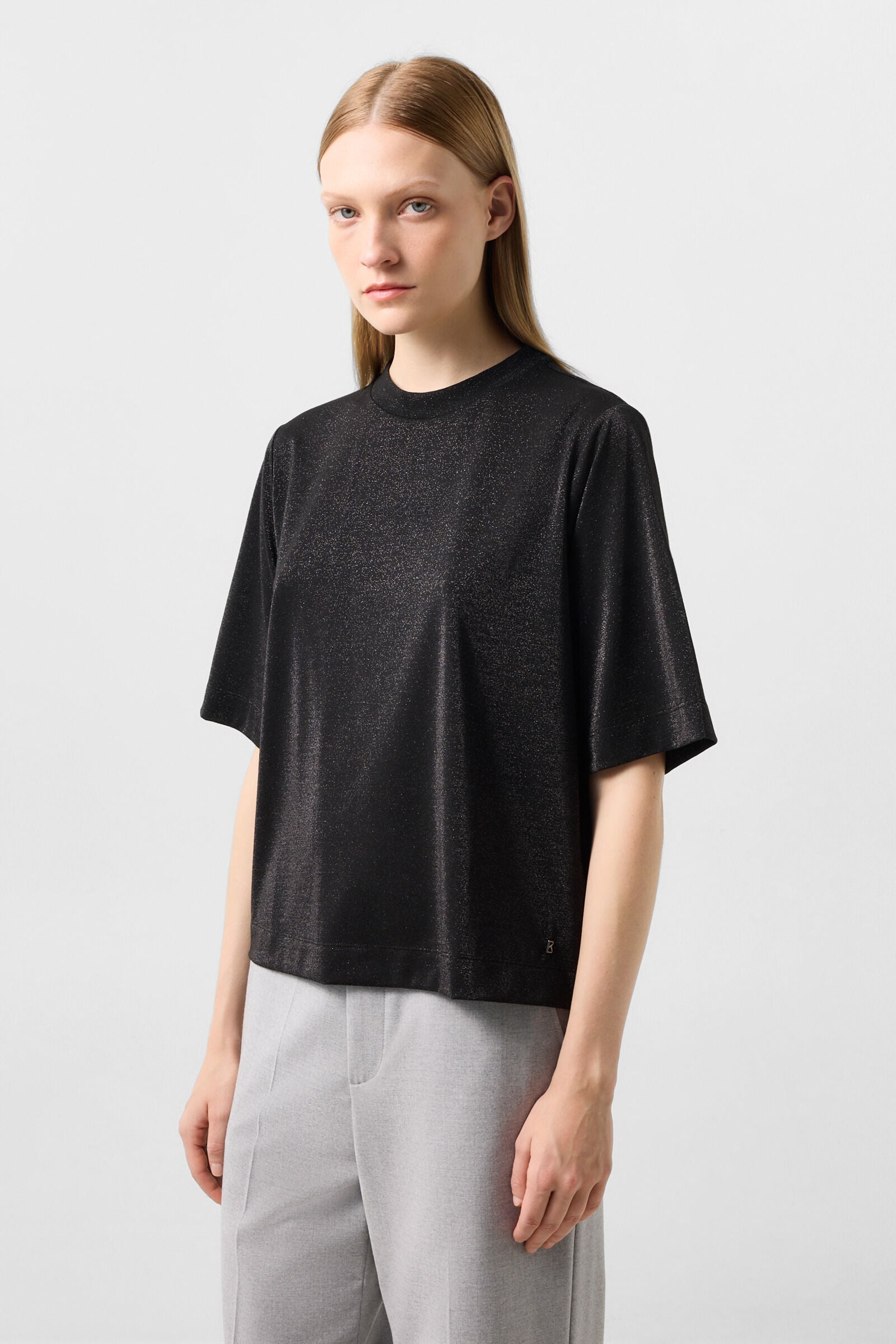 T-shirt en jersey Dorothy Noir