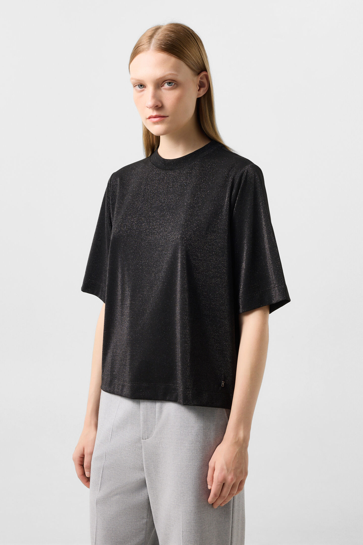 T-shirt en jersey Dorothy Noir