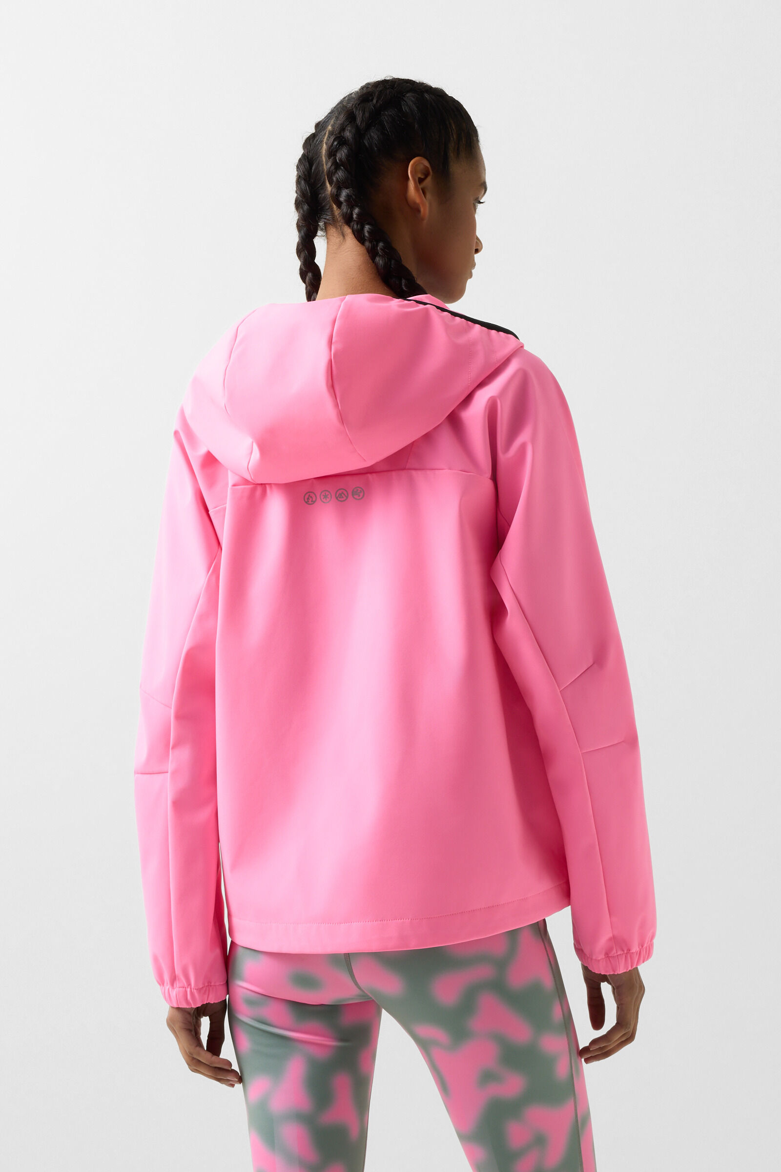 Leska softshell jacket Pink