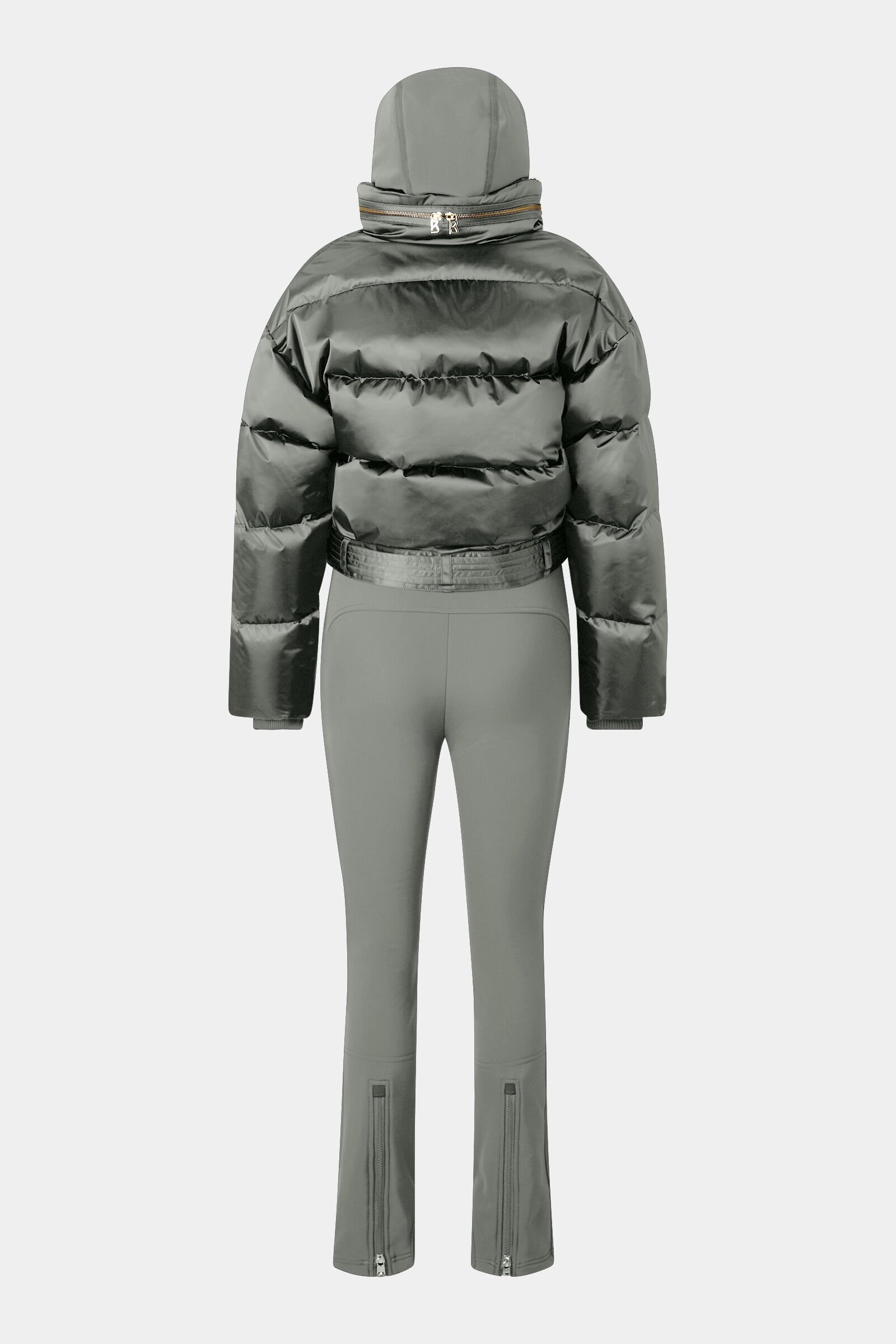 Aya 2-in1 ski overall Eucalyptus