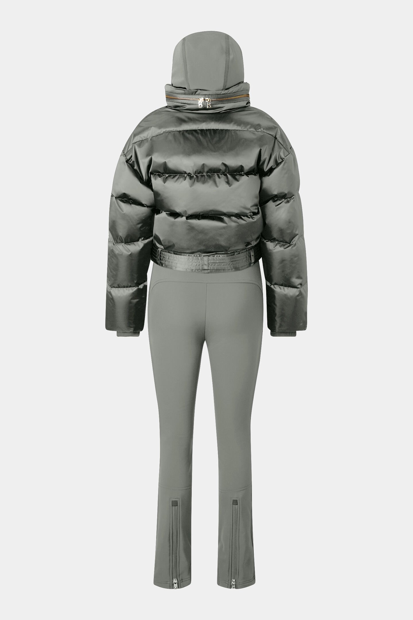 Aya 2-in1 ski overall Eucalyptus