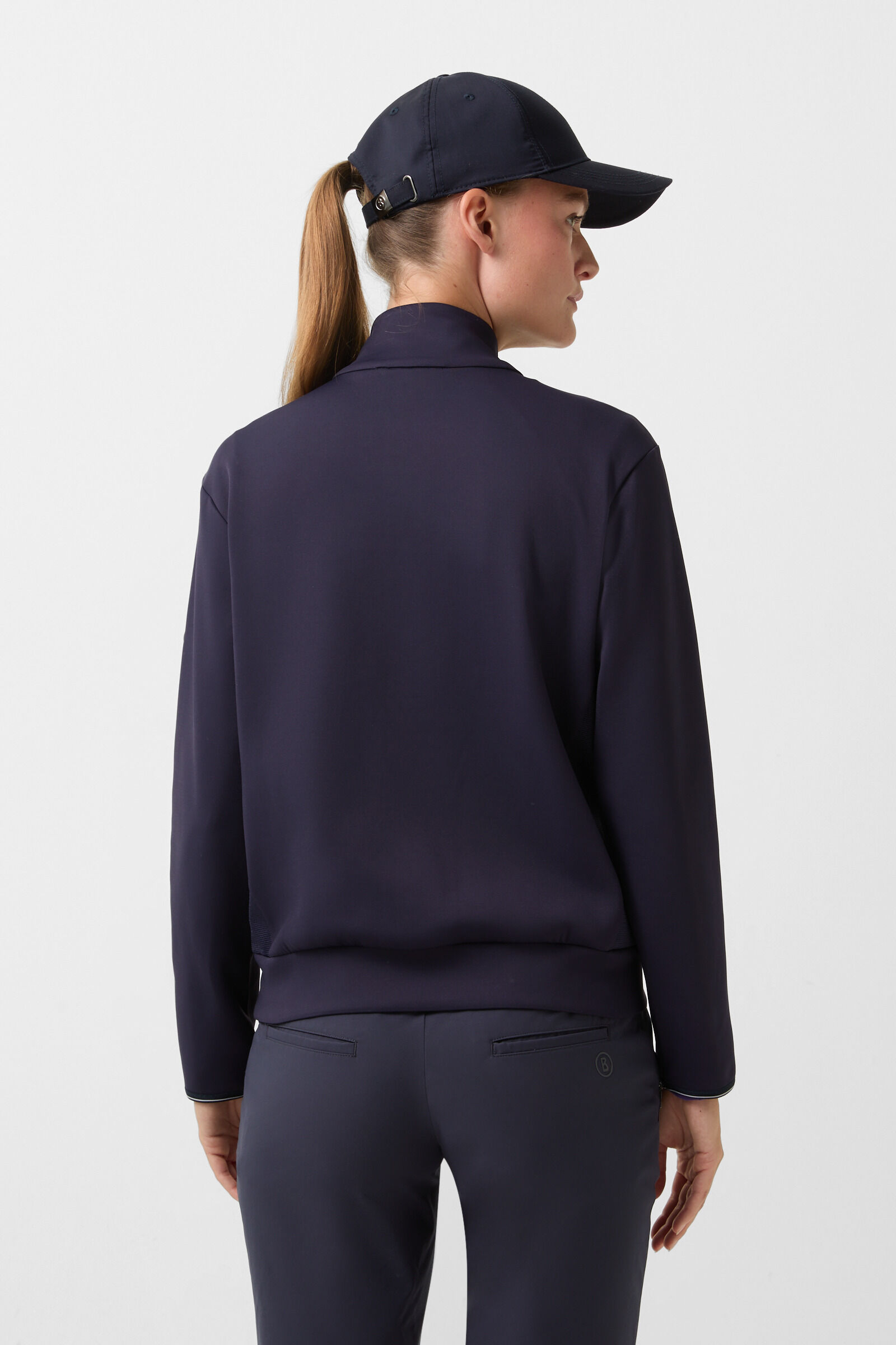 Inessa mid-layer jacket Navy blue