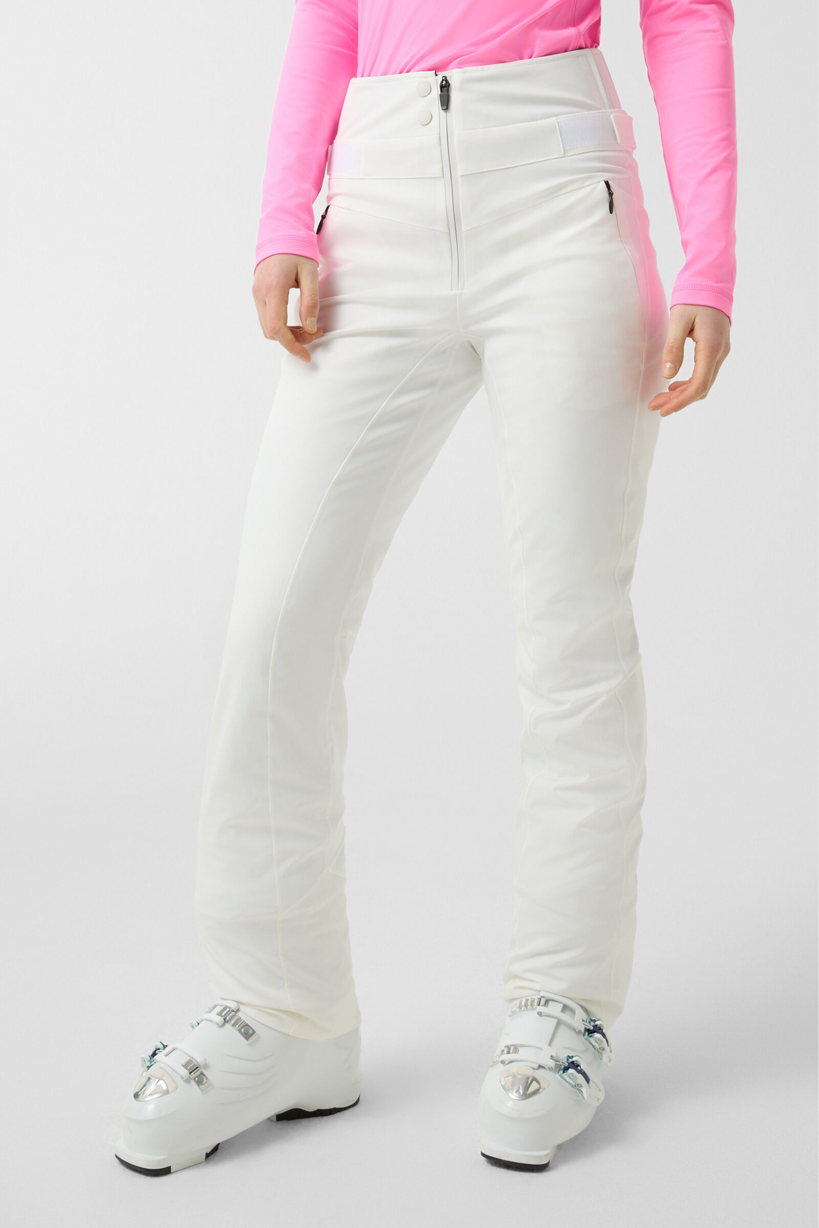 Borja ski trousers White