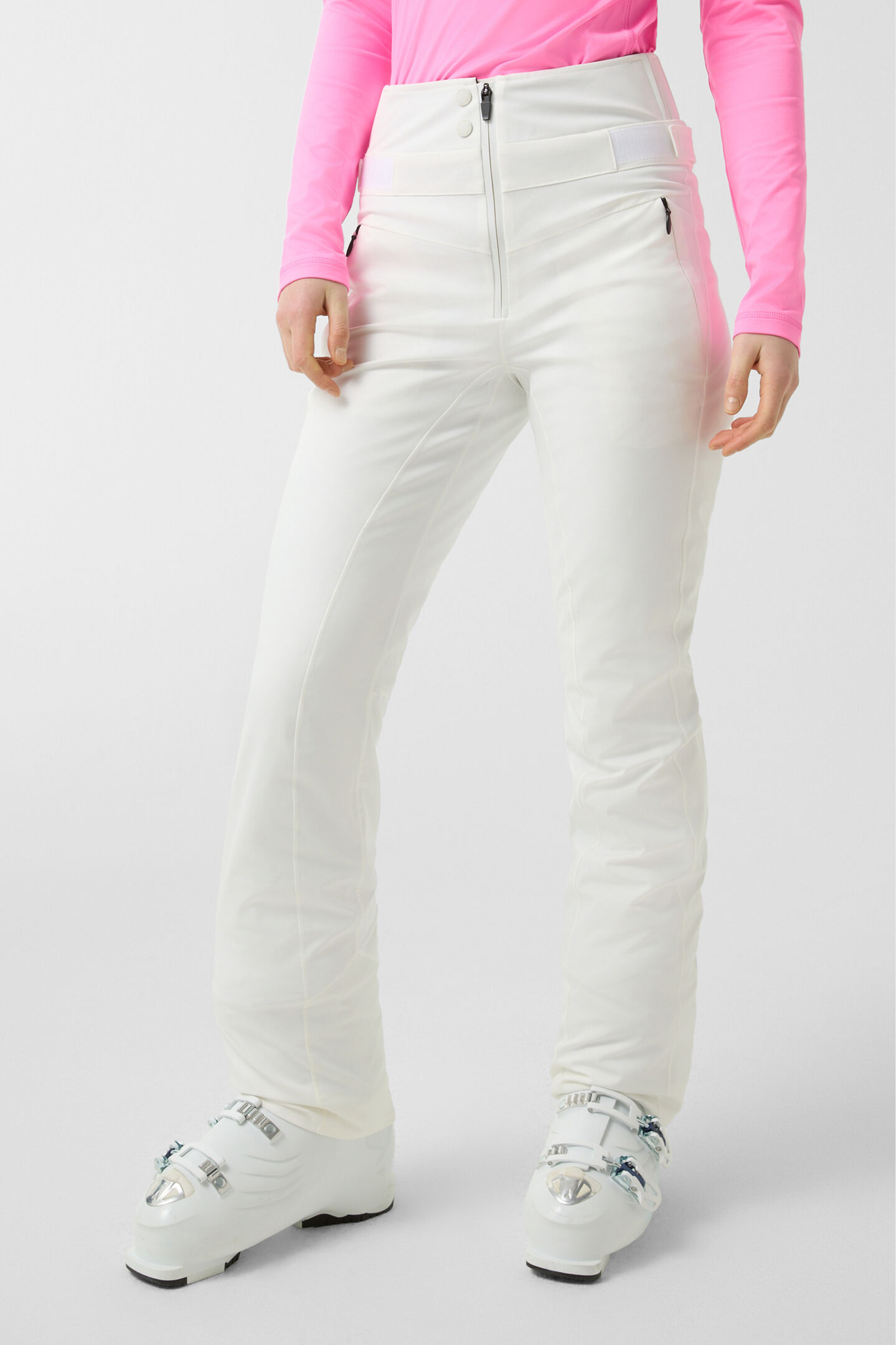 Borja ski trousers White