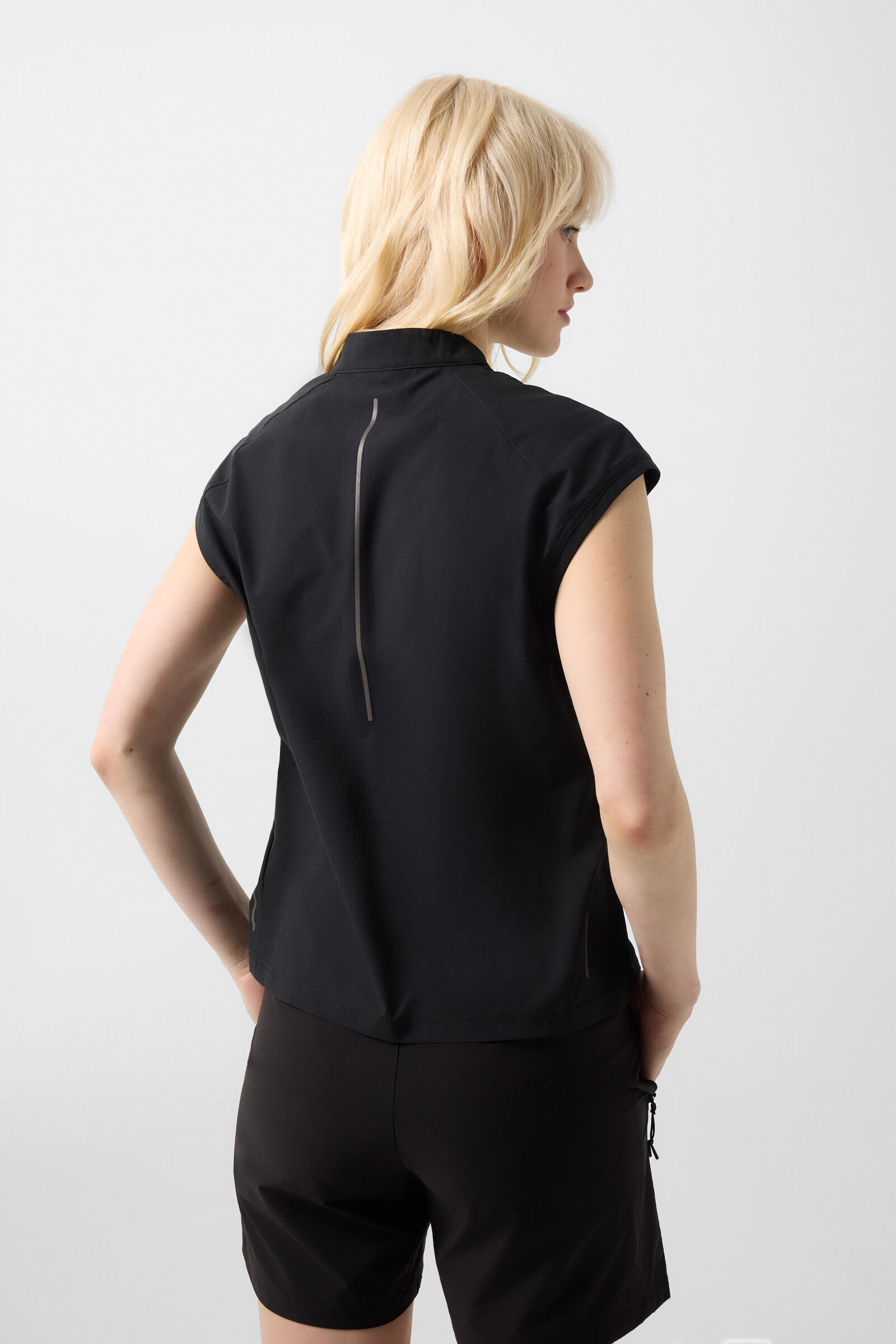 Funktionsshirt Else Schwarz