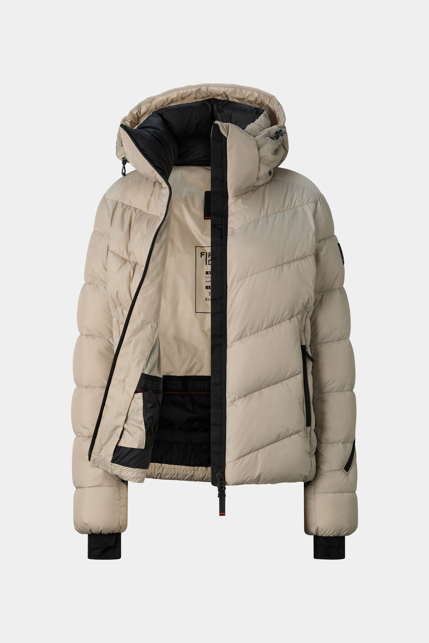 Skijacke Saelly Beige
