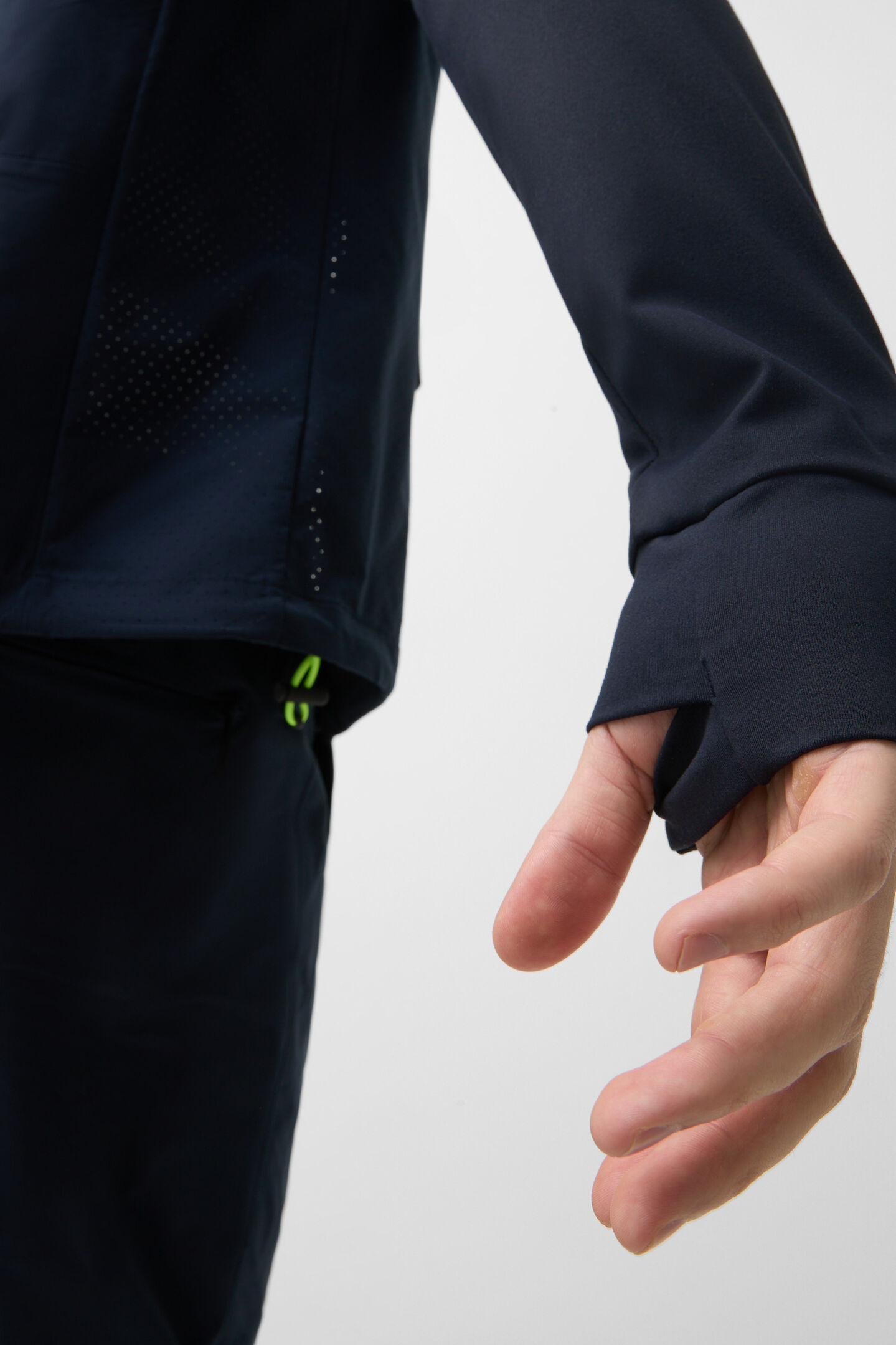 Silas functional jacket Navy blue