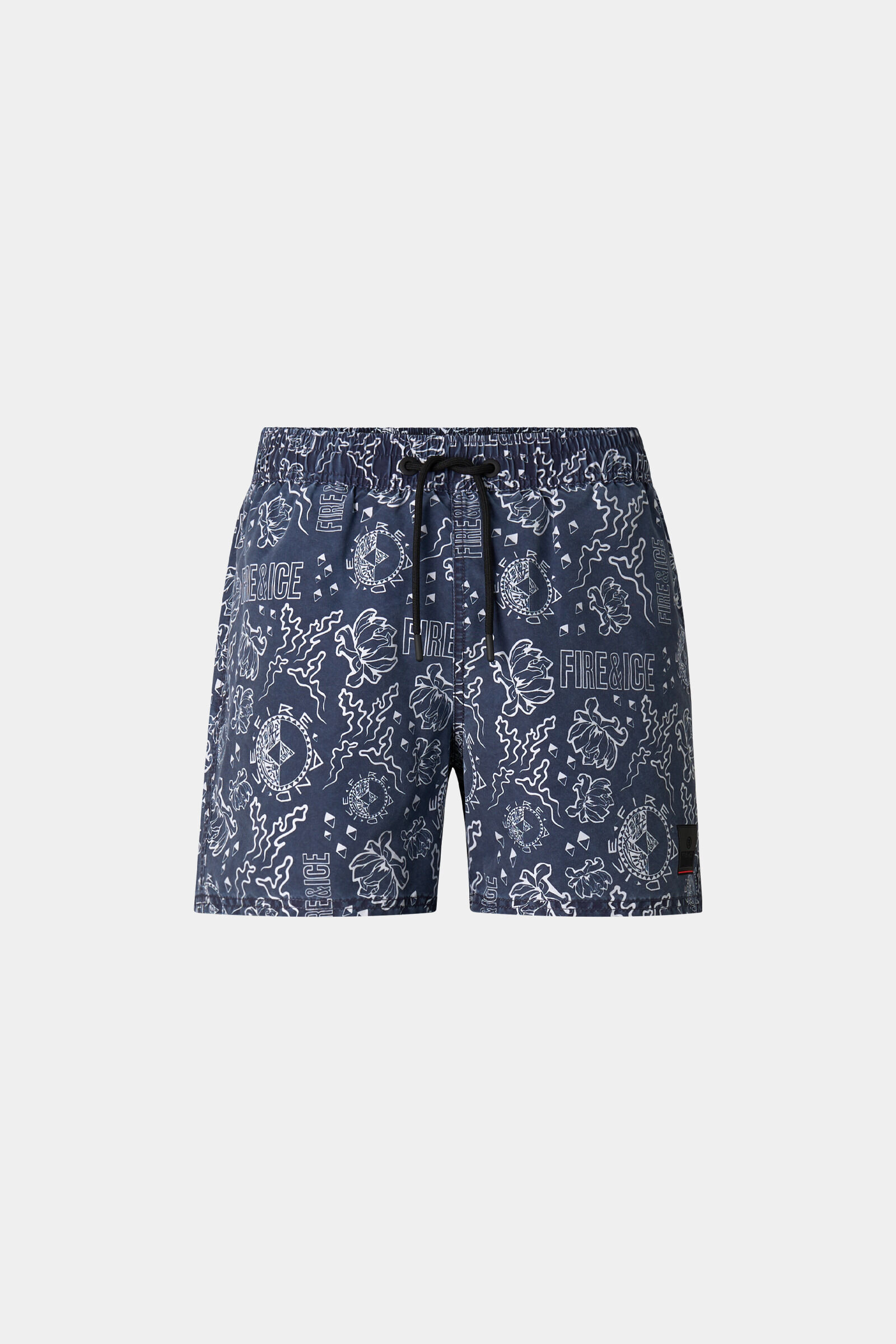 Nelson swim trunks Dark blue/white