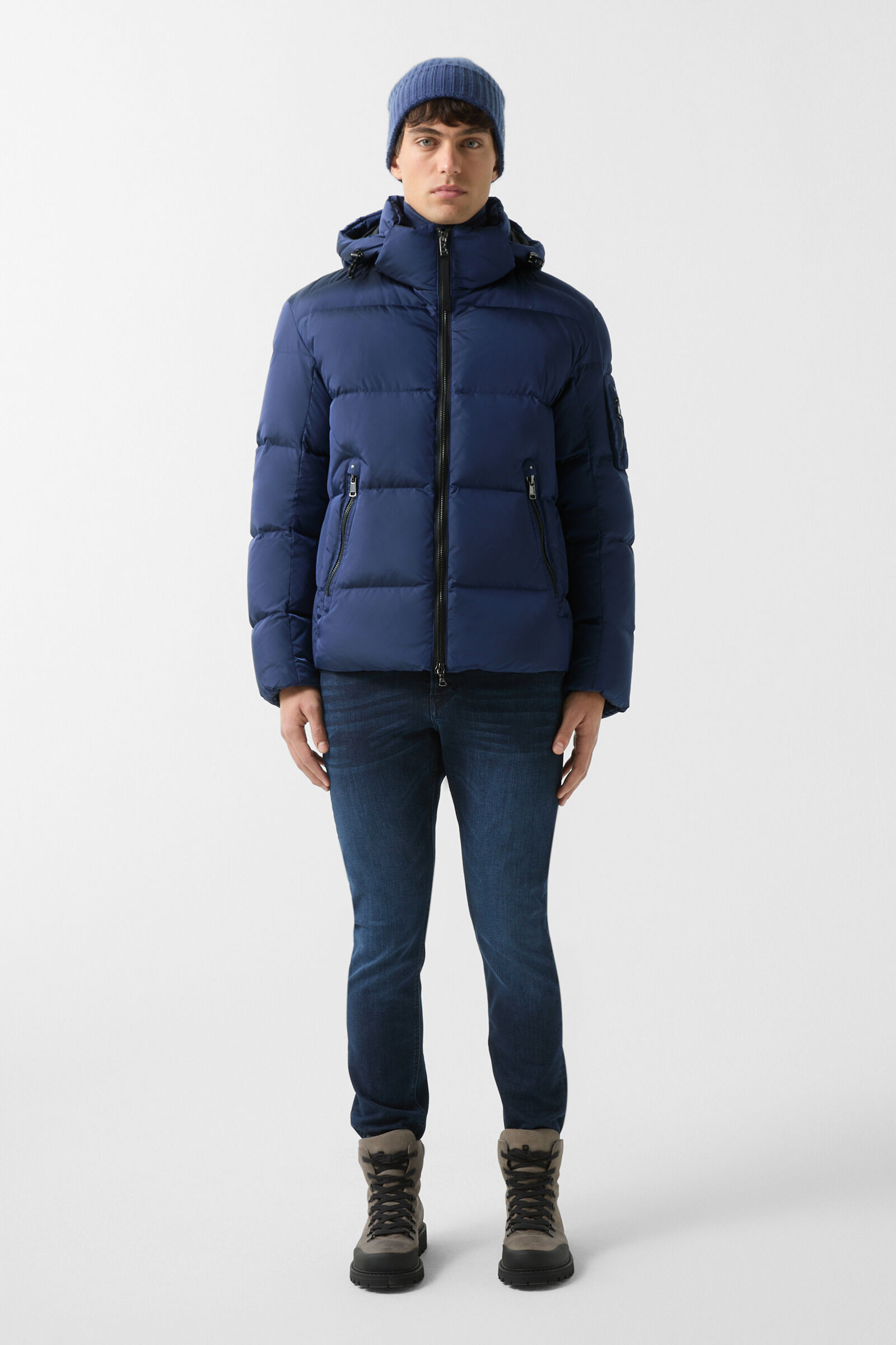 Jamy down jacket Blue