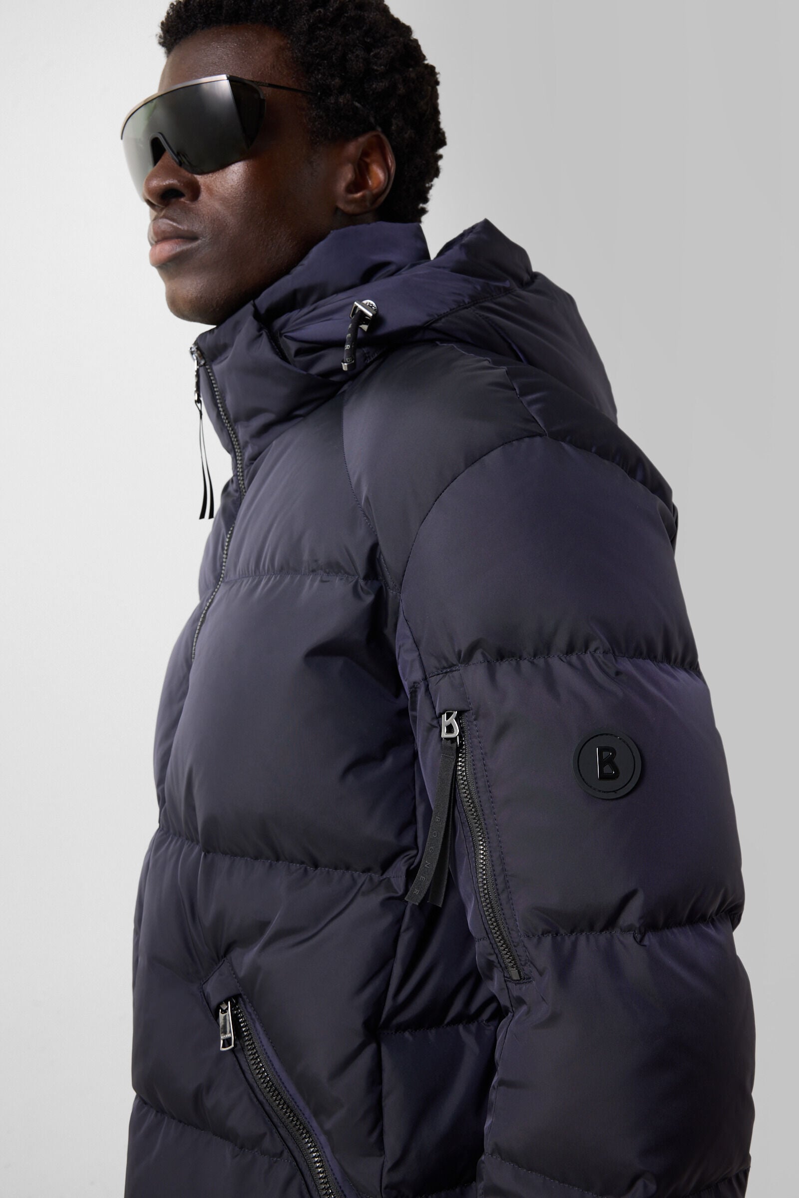 Jones Down Jacket Navy