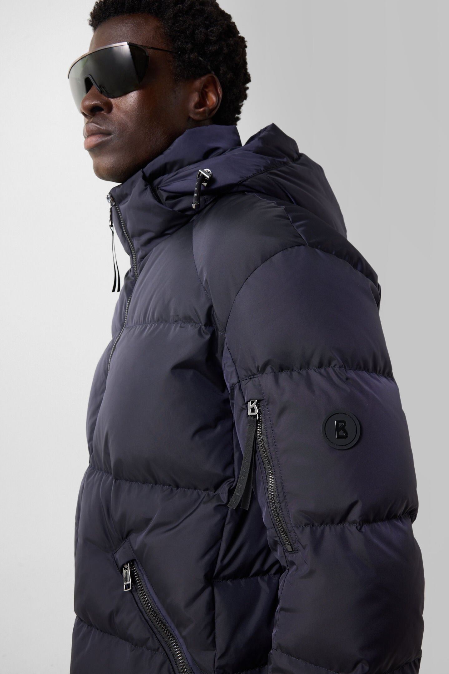 Jones Down Jacket Navy