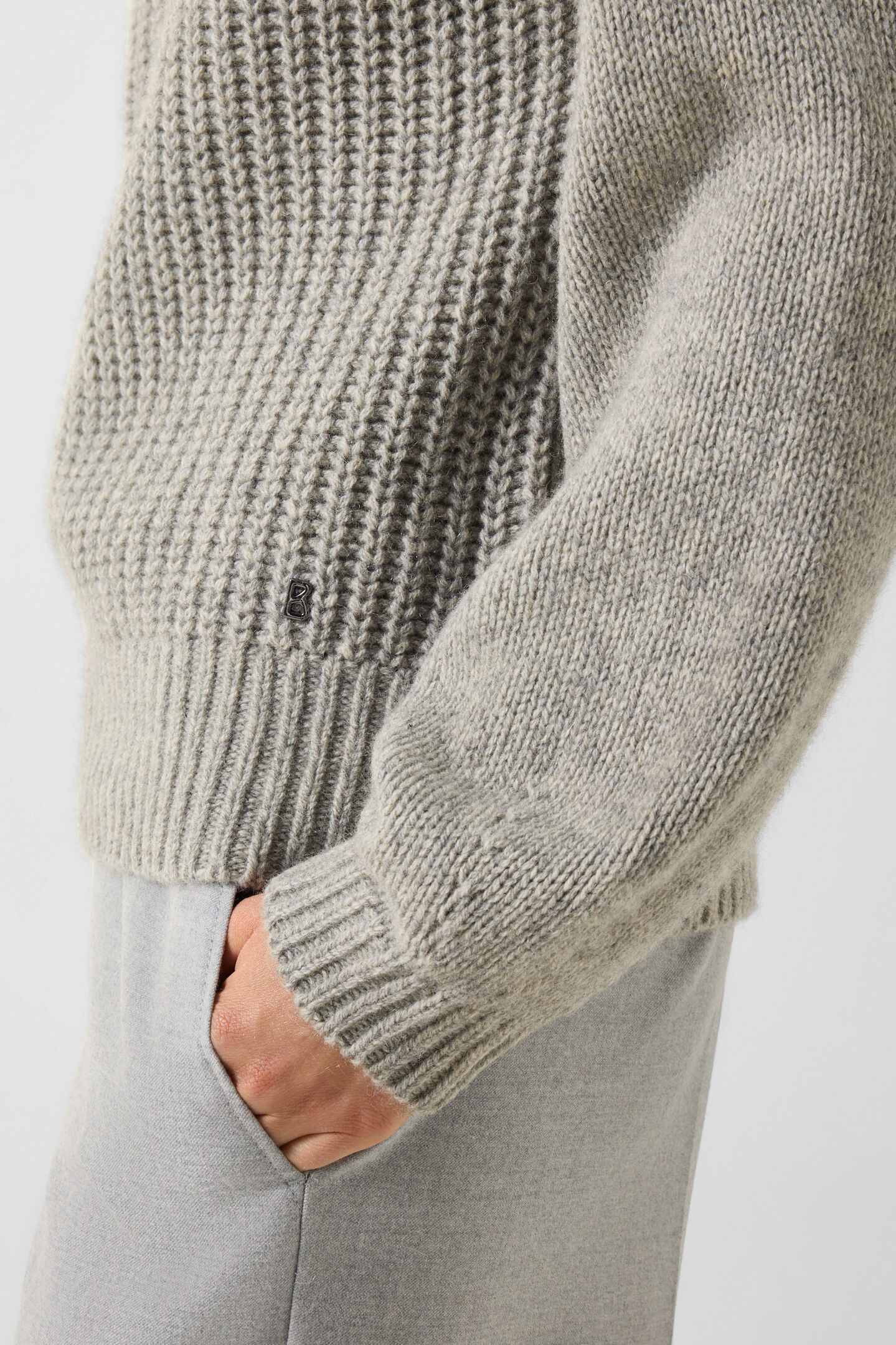 Jordy Yak Jumper Light grey