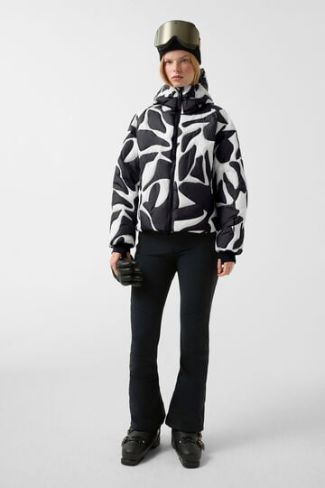 Valeria ski jacket Black/white Valeria ski jacket Black/white