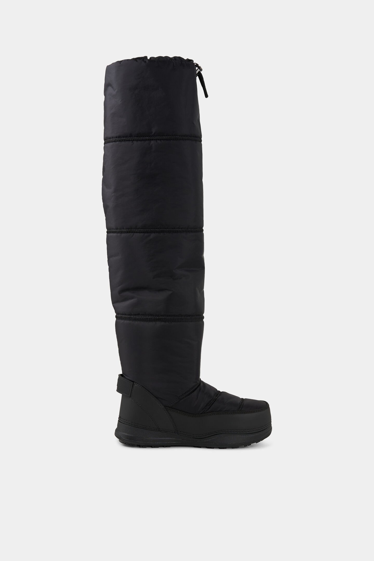Overknee snow boots La Plagne Black