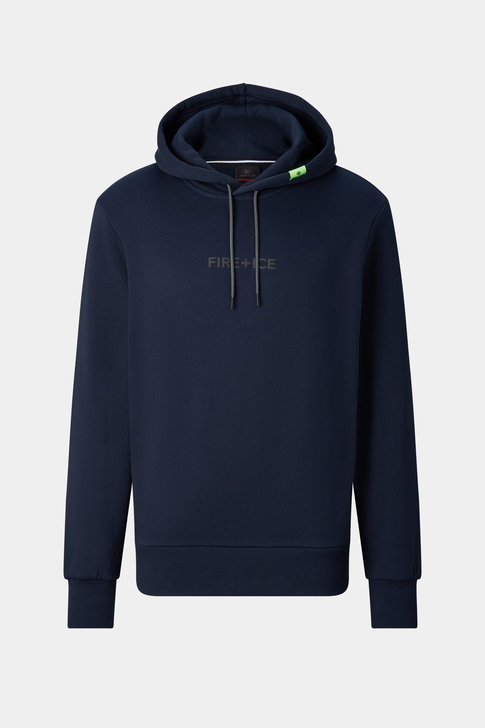 Covell Cotton Hoodie Navy