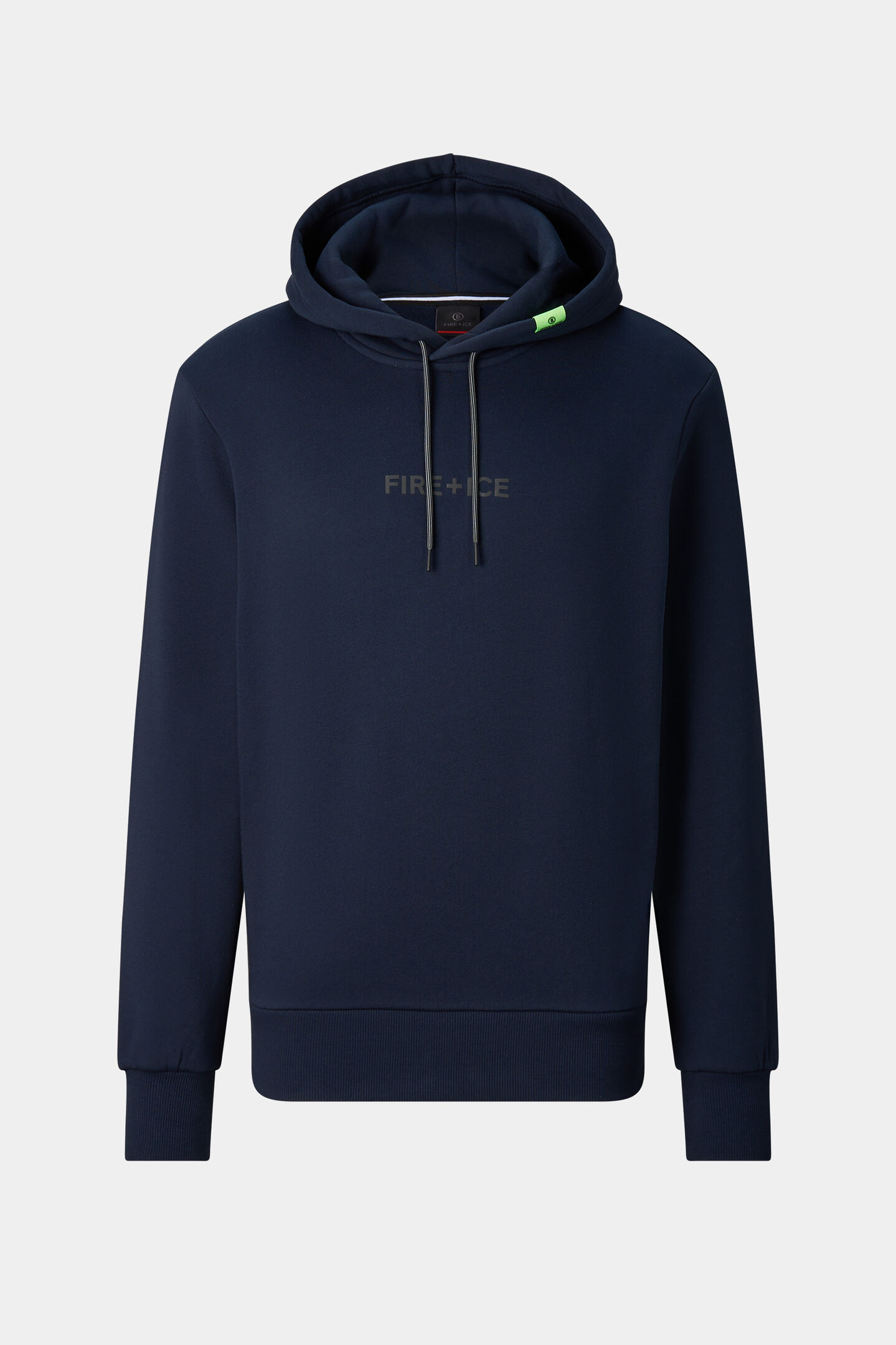 Covell Cotton Hoodie Navy