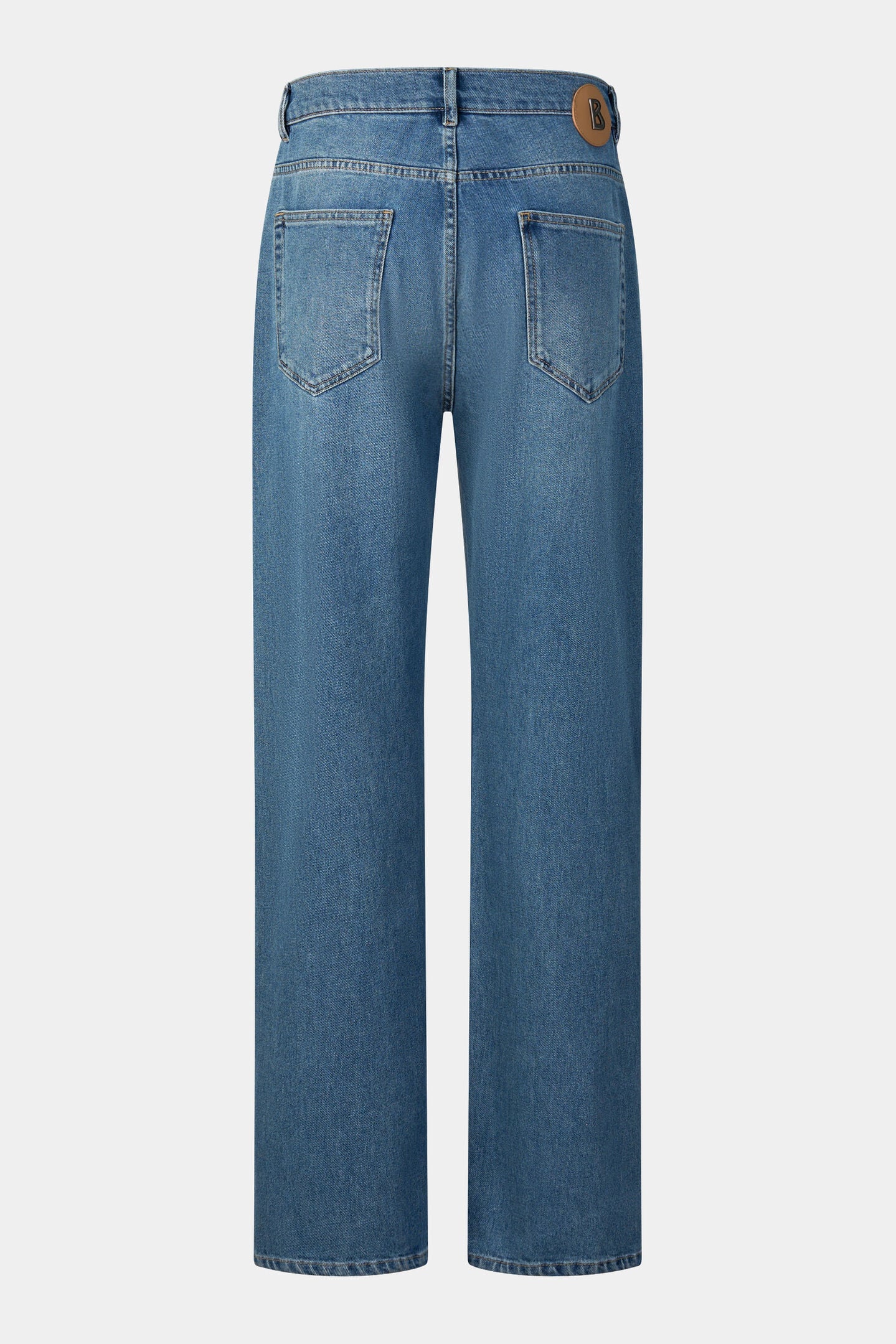 Straight fit jeans Travis Light Denim Blue