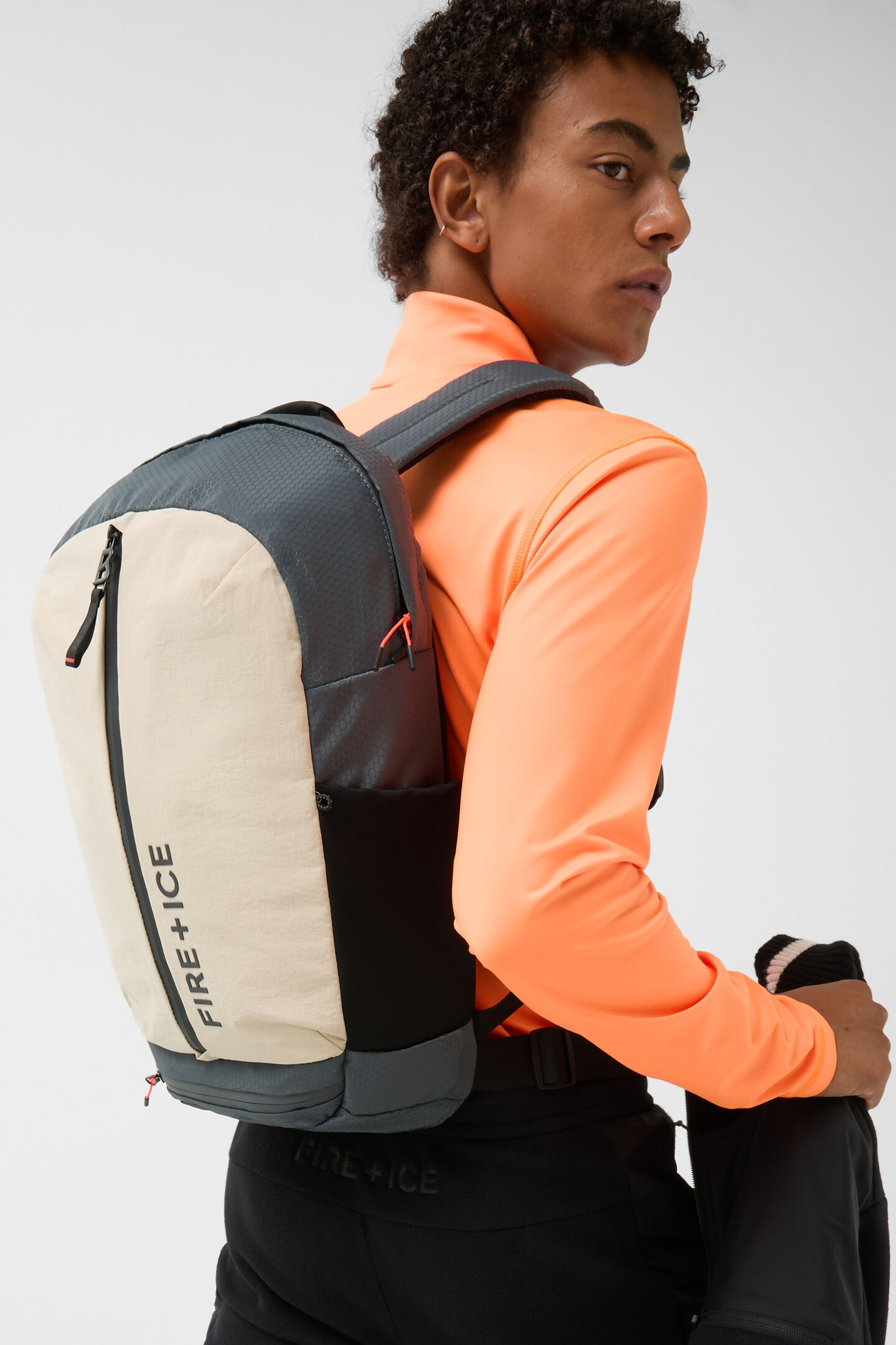 Park City Ari Backpack Sand/Grey/Black