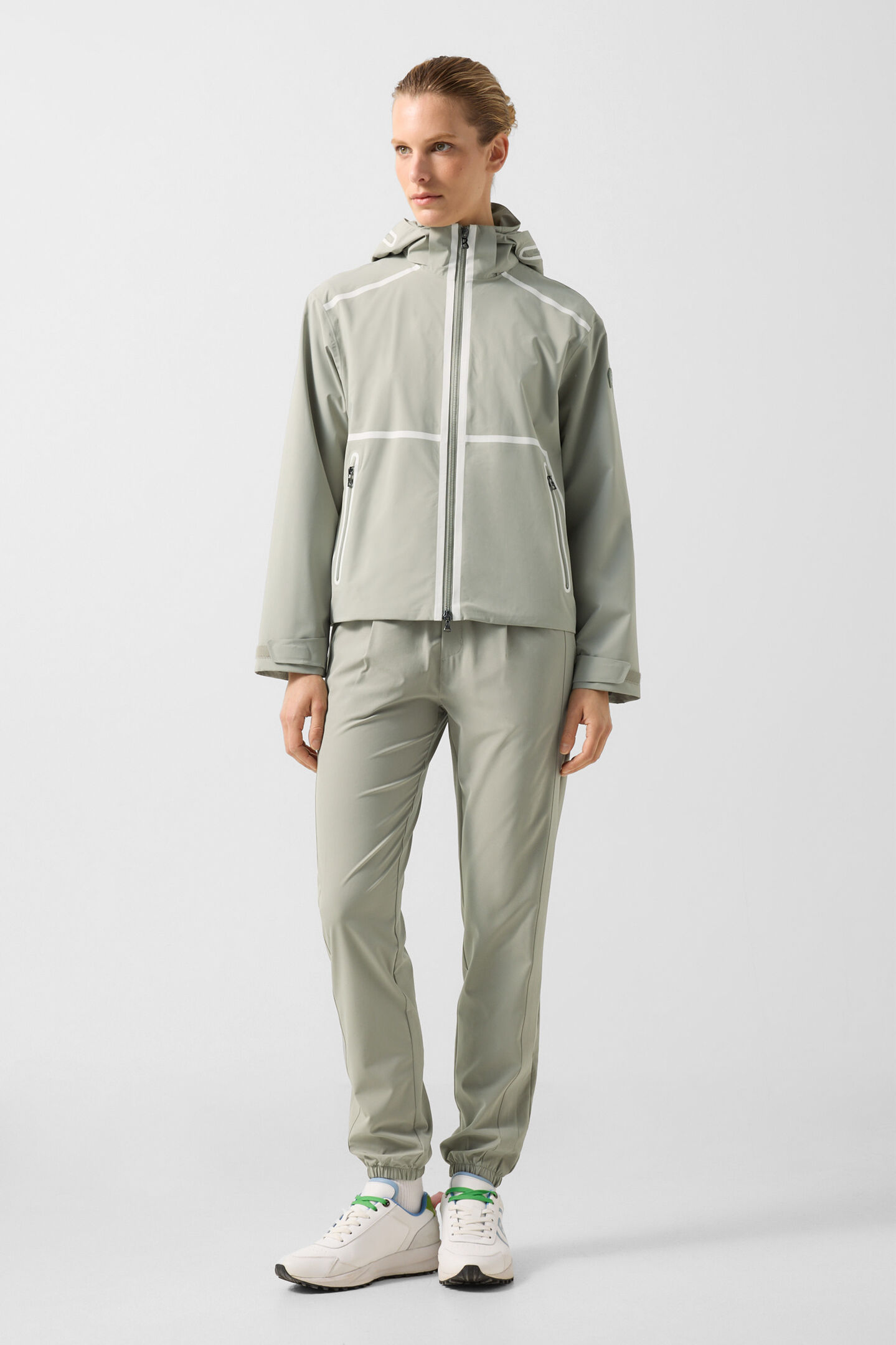 Sine functional jacket Eucalyptus