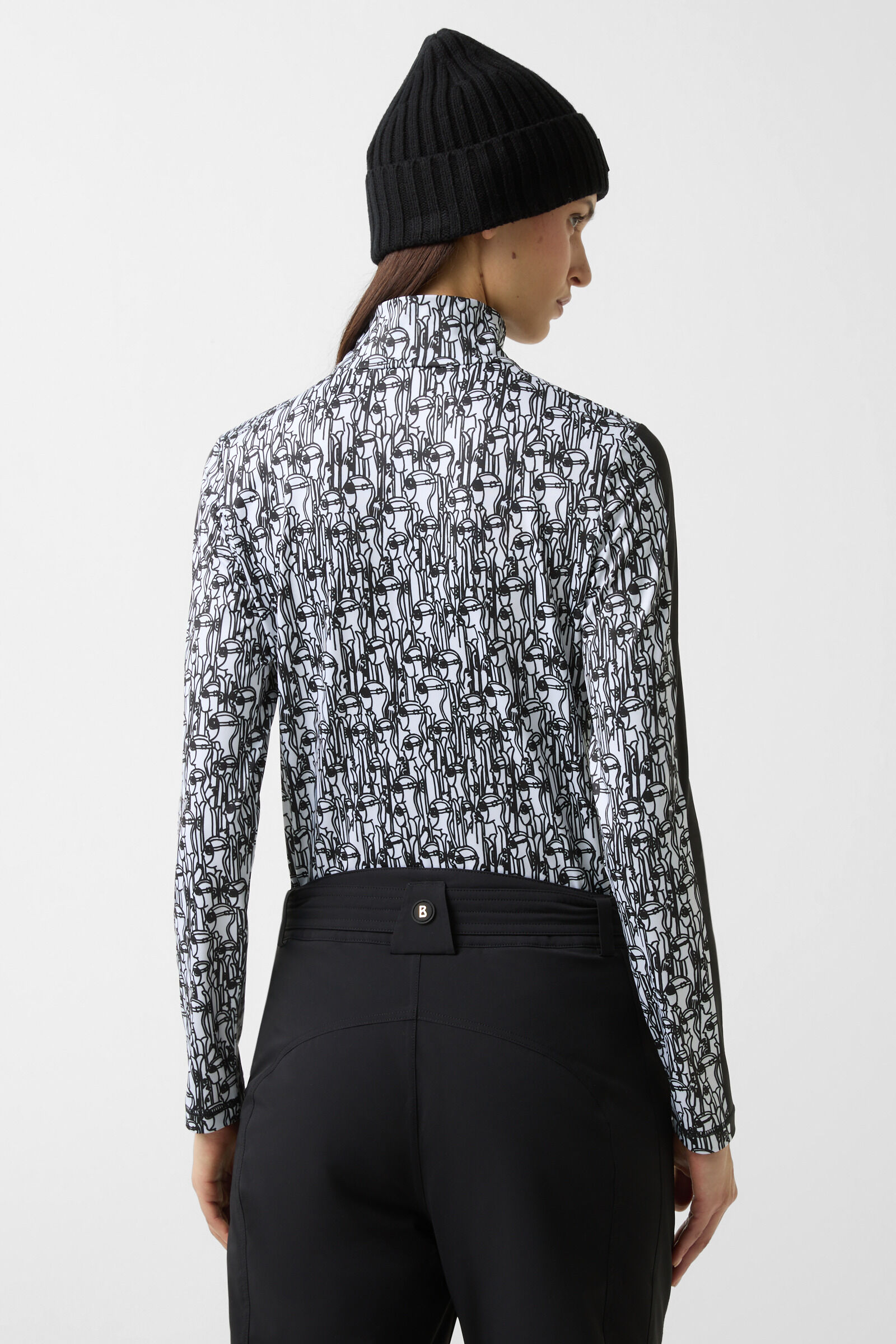 First Layer Beline Black/white