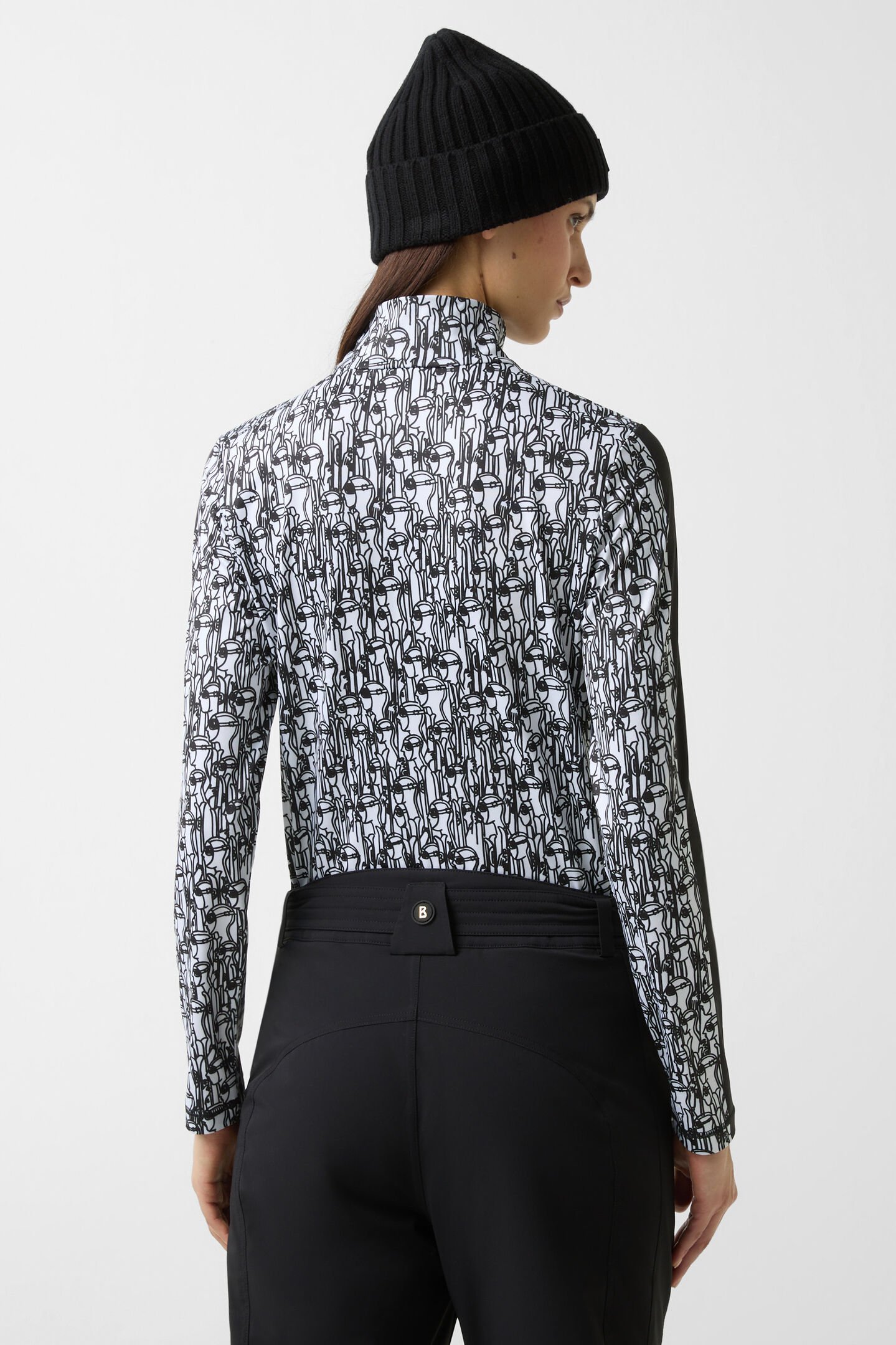 First Layer Beline Black/white