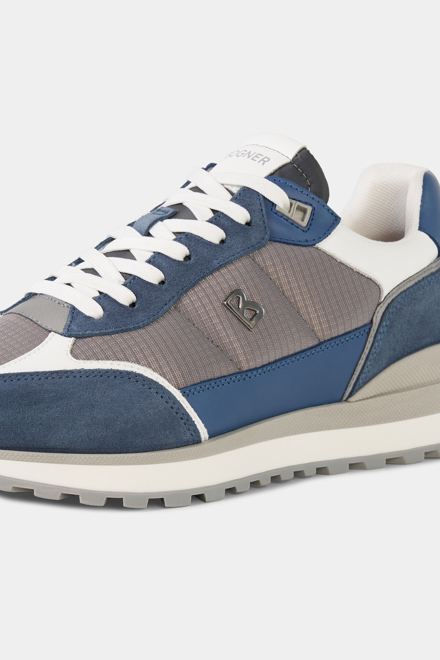 Sneaker Newport Blue/grey