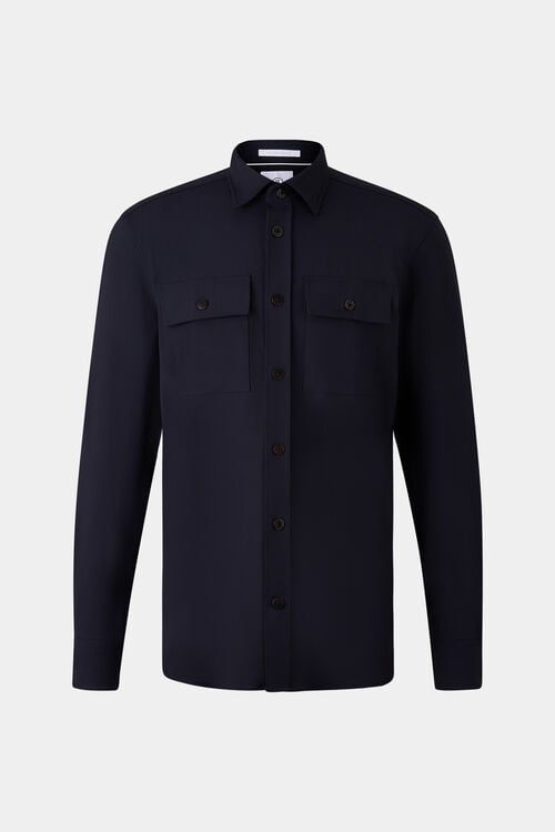 Hemd Clive Navy-Blau
