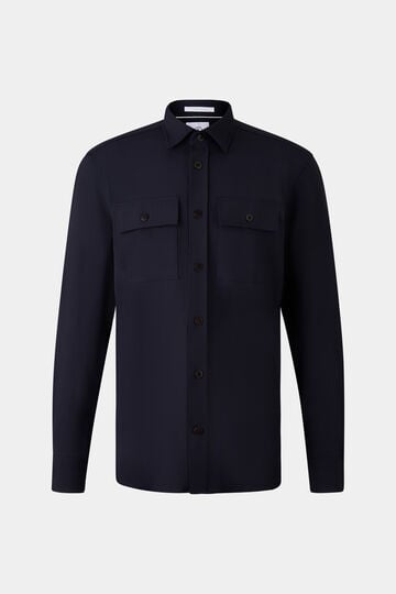 Clive shirt Navy blue Clive shirt Navy blue