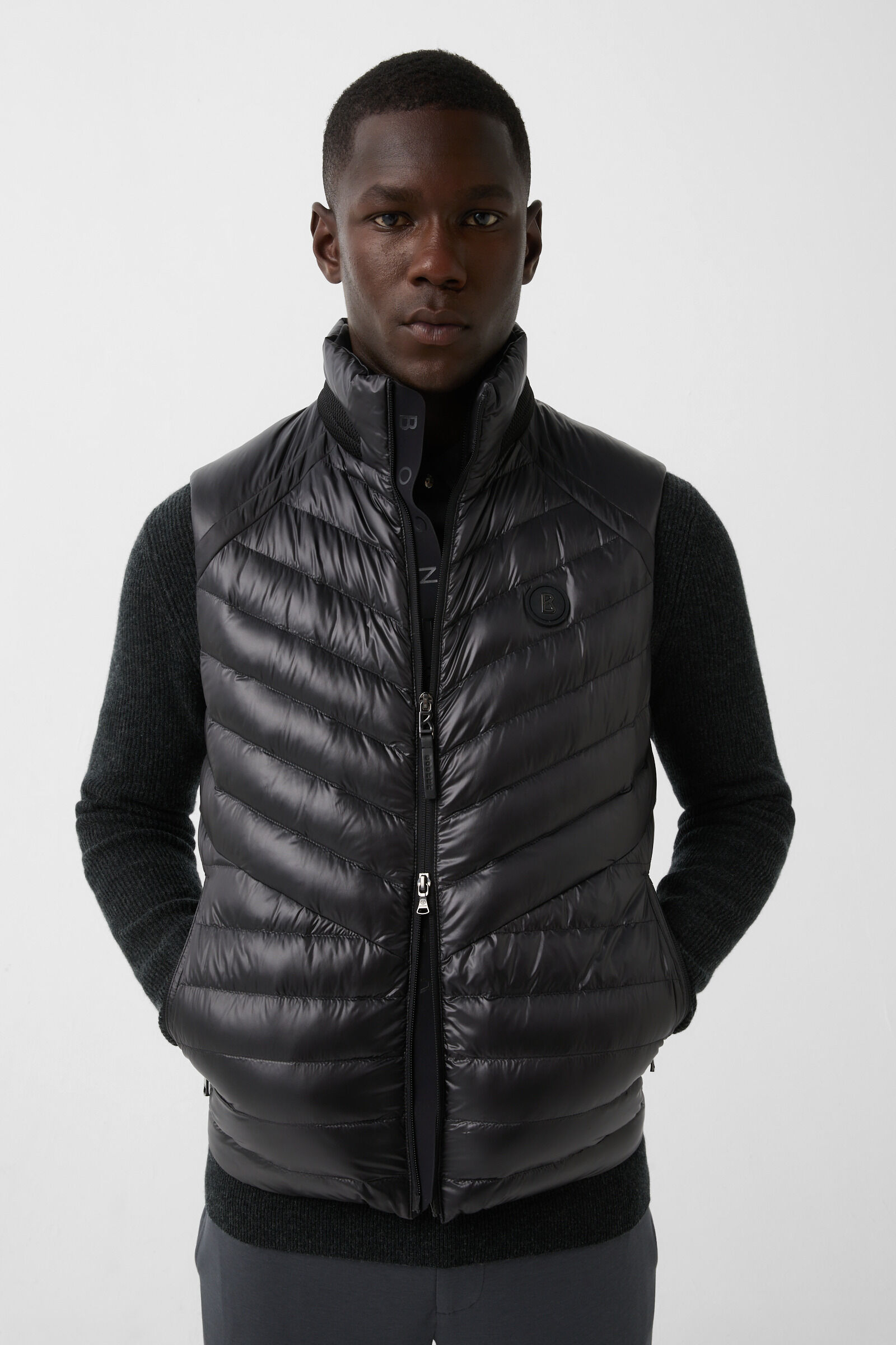 BOGNERのダウンベスト Vests for men by BOGNER, FIRE+ICE | buy online