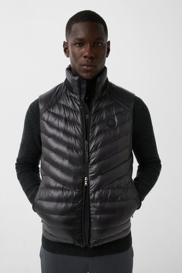 Lasse quilted waistcoat Anthracite Lasse quilted waistcoat Anthracite