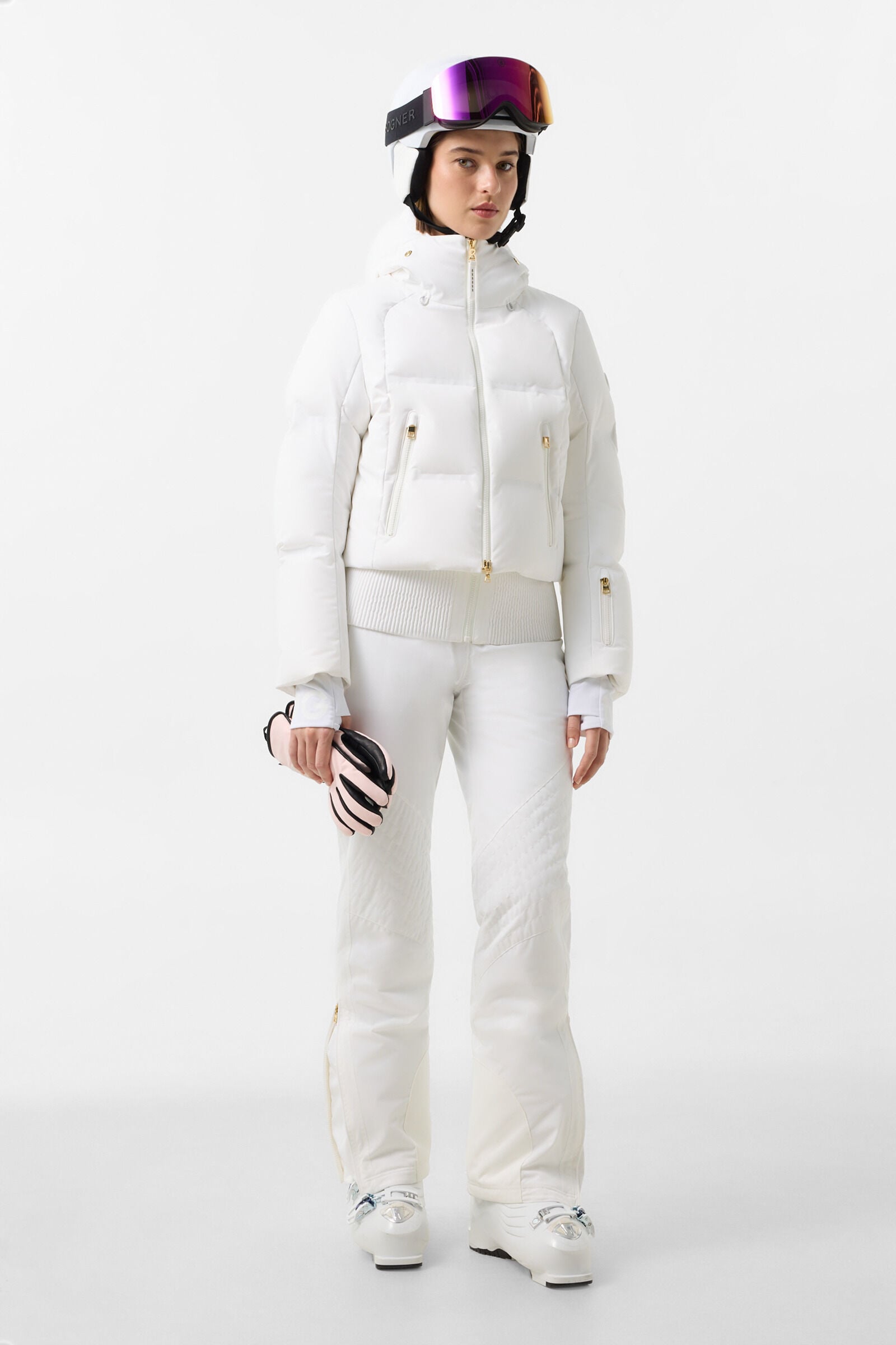 Dea Down Ski Jacket Off-White