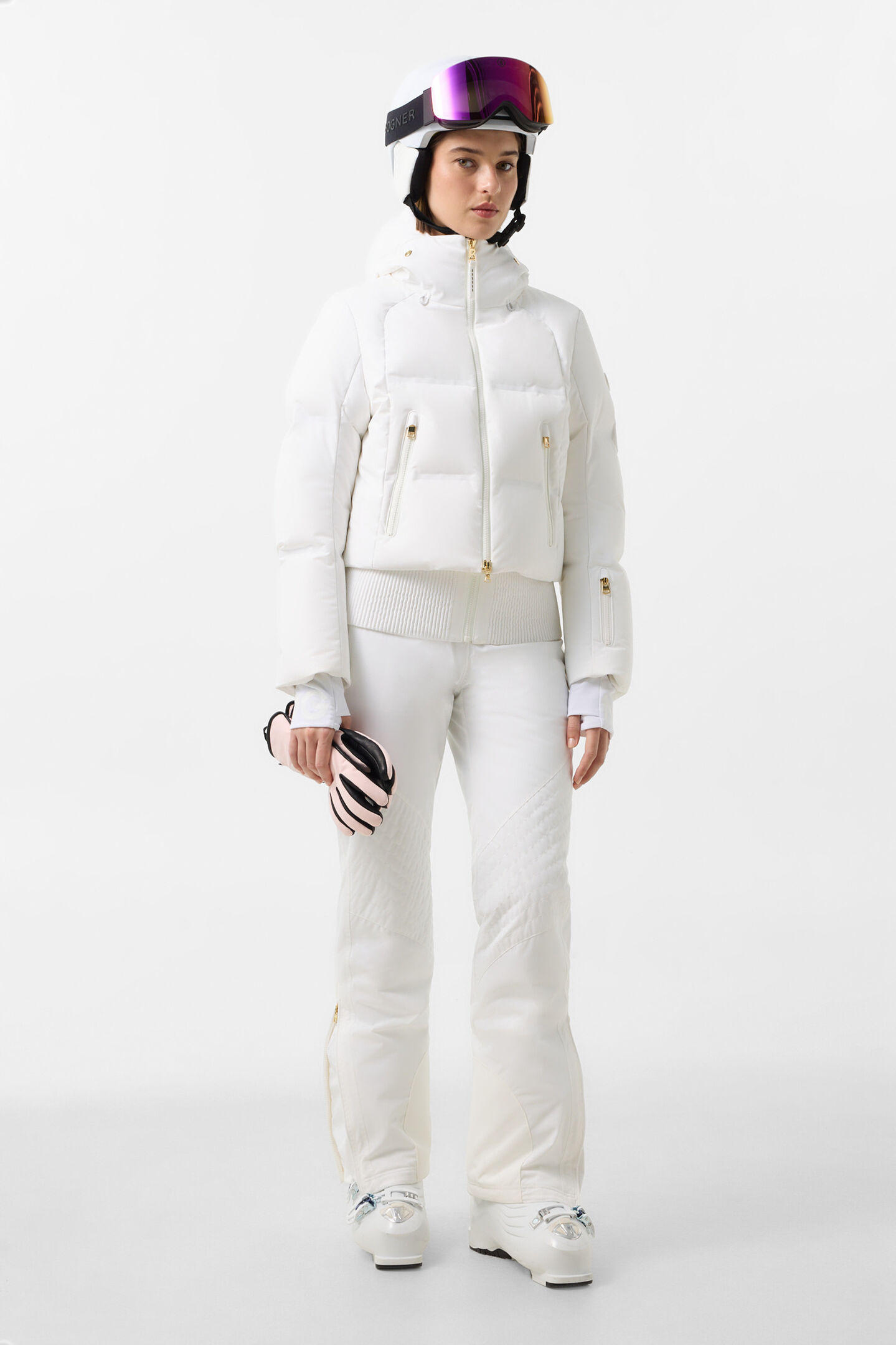 Dea Down Ski Jacket Off-White