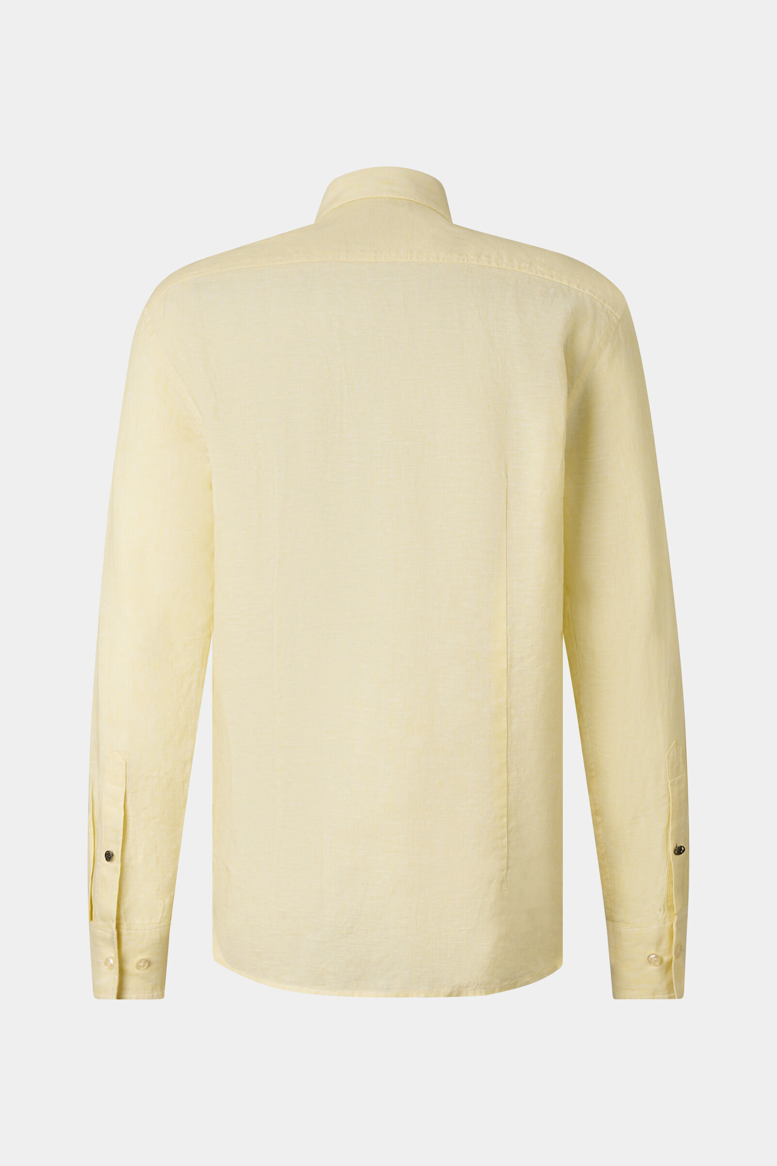 Leinen-Hemd Timi Gelb