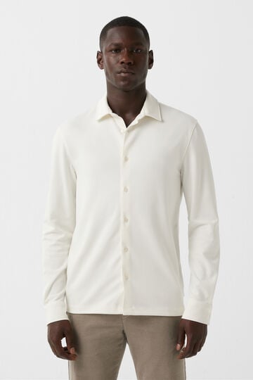 Jersey-Hemd Franz Off-White Jersey-Hemd Franz Off-White