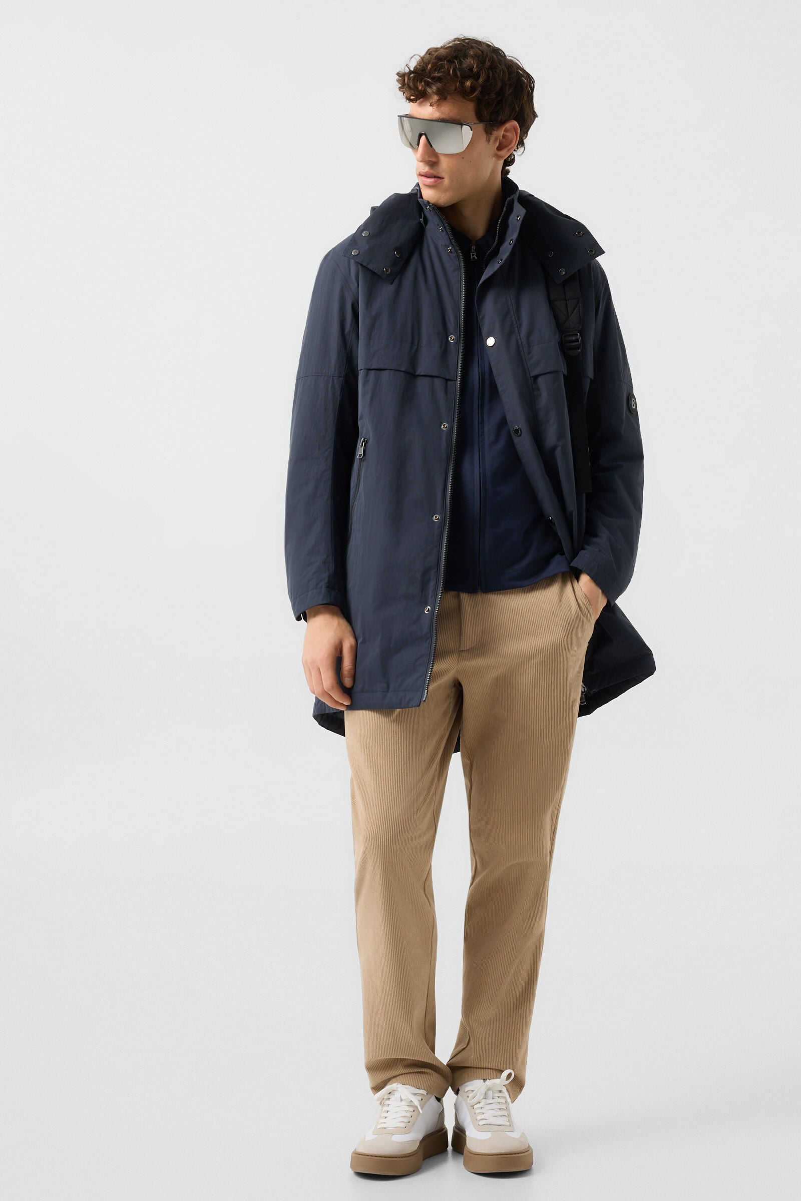 Parka Franky Navy blue