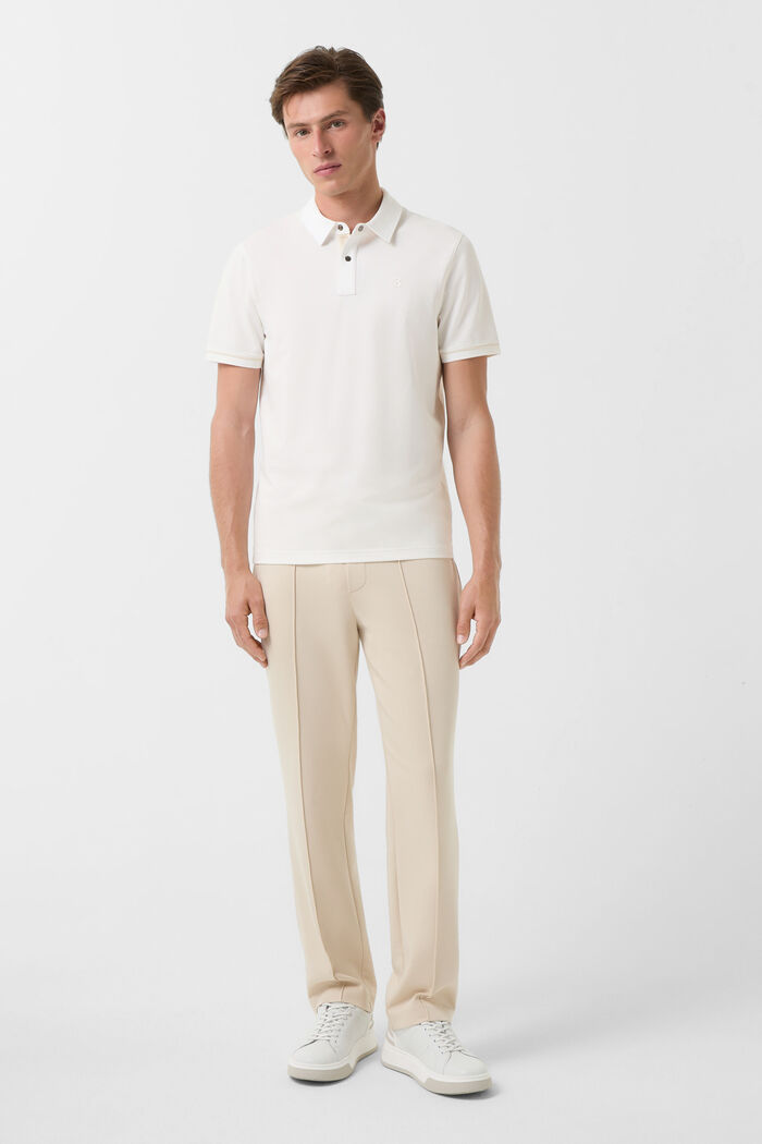 Polo Timo Blanc cassé Polo Timo Blanc cassé