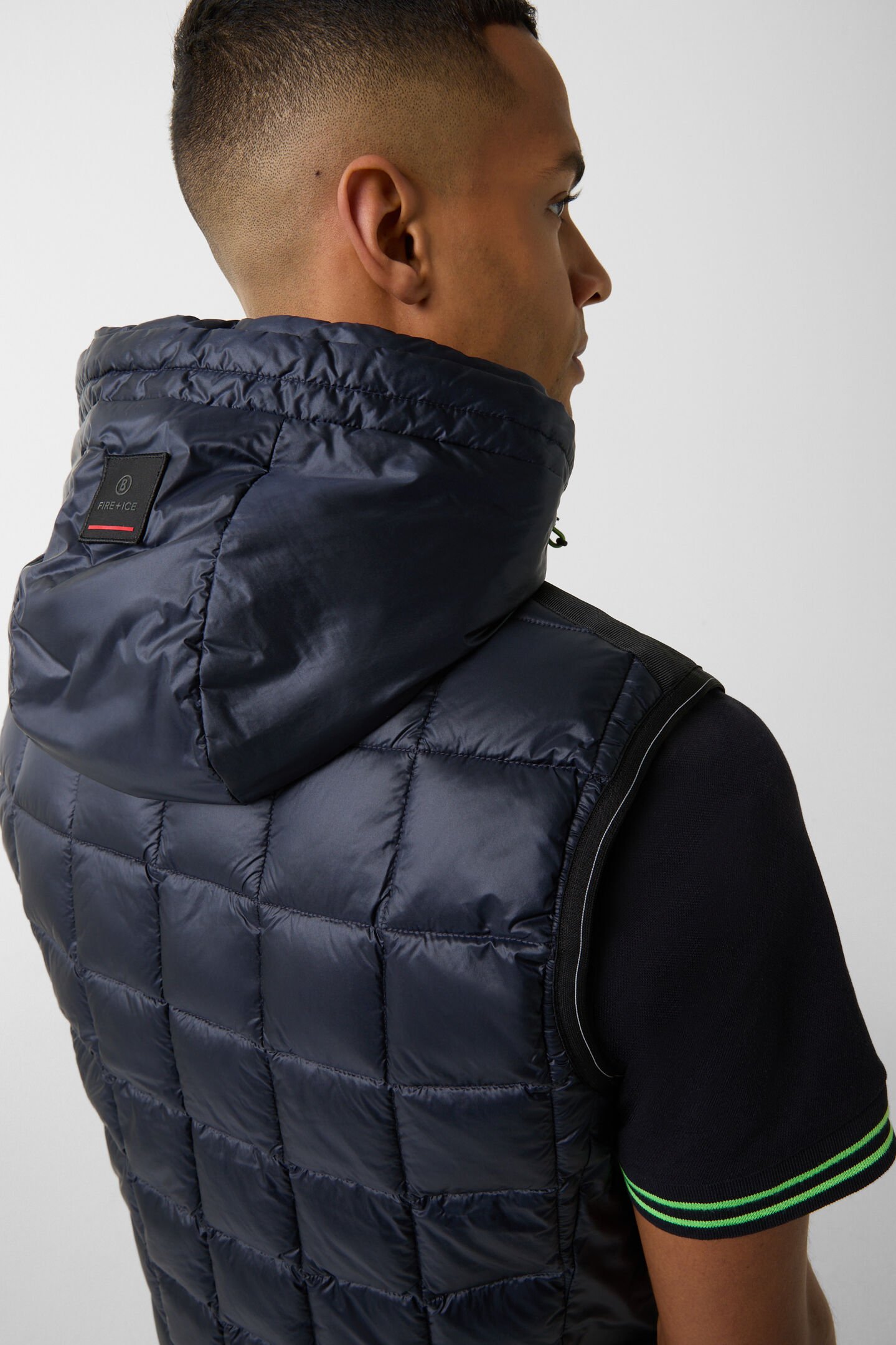 Colim quilted waistcoat Dark blue