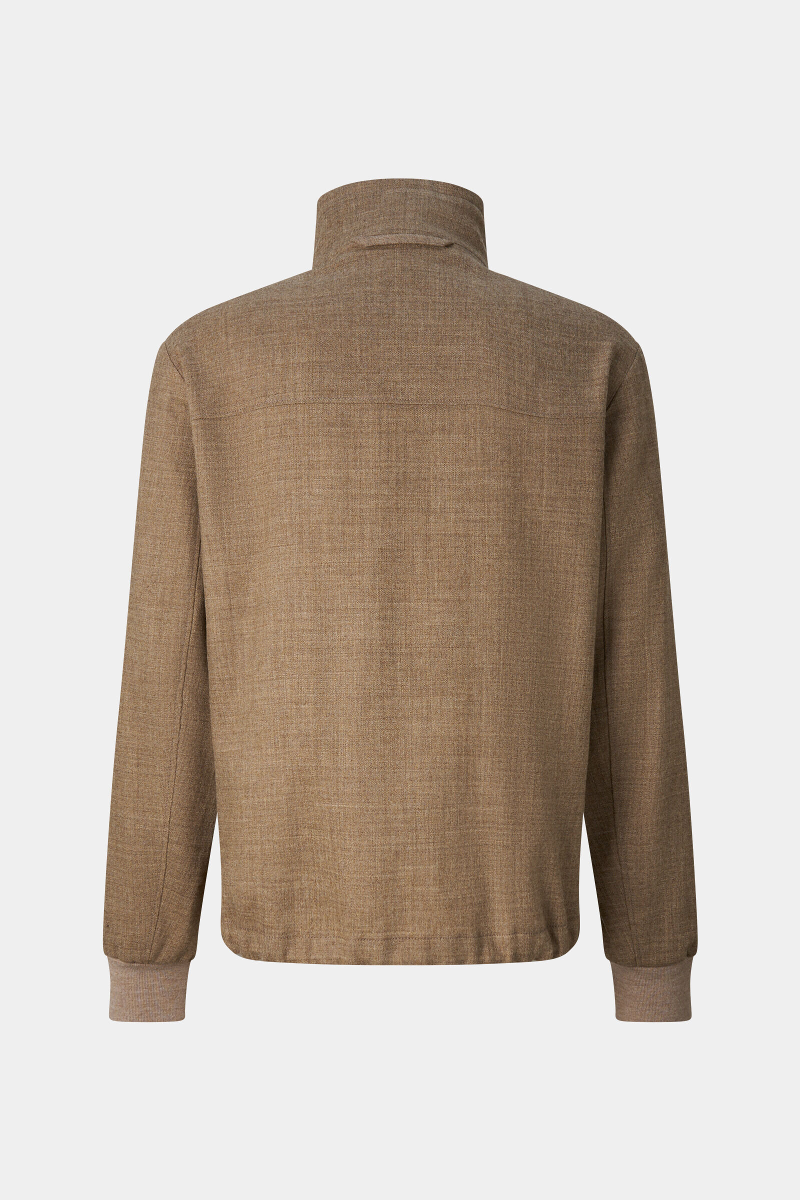 Milan virgin wool blend jacket Medium brown