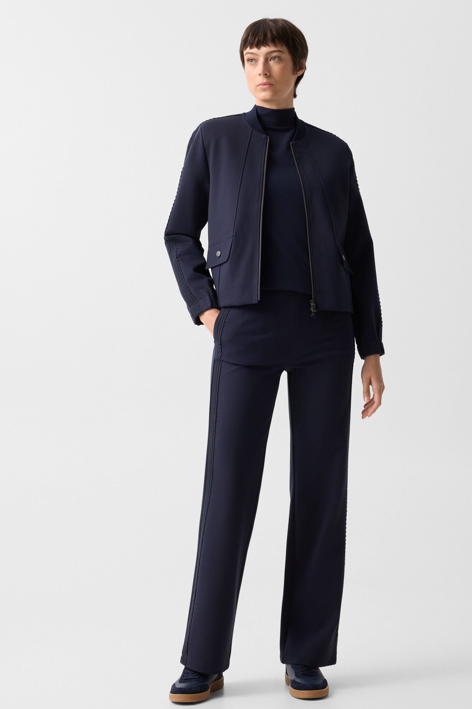 Shirt Lacey Navy blue