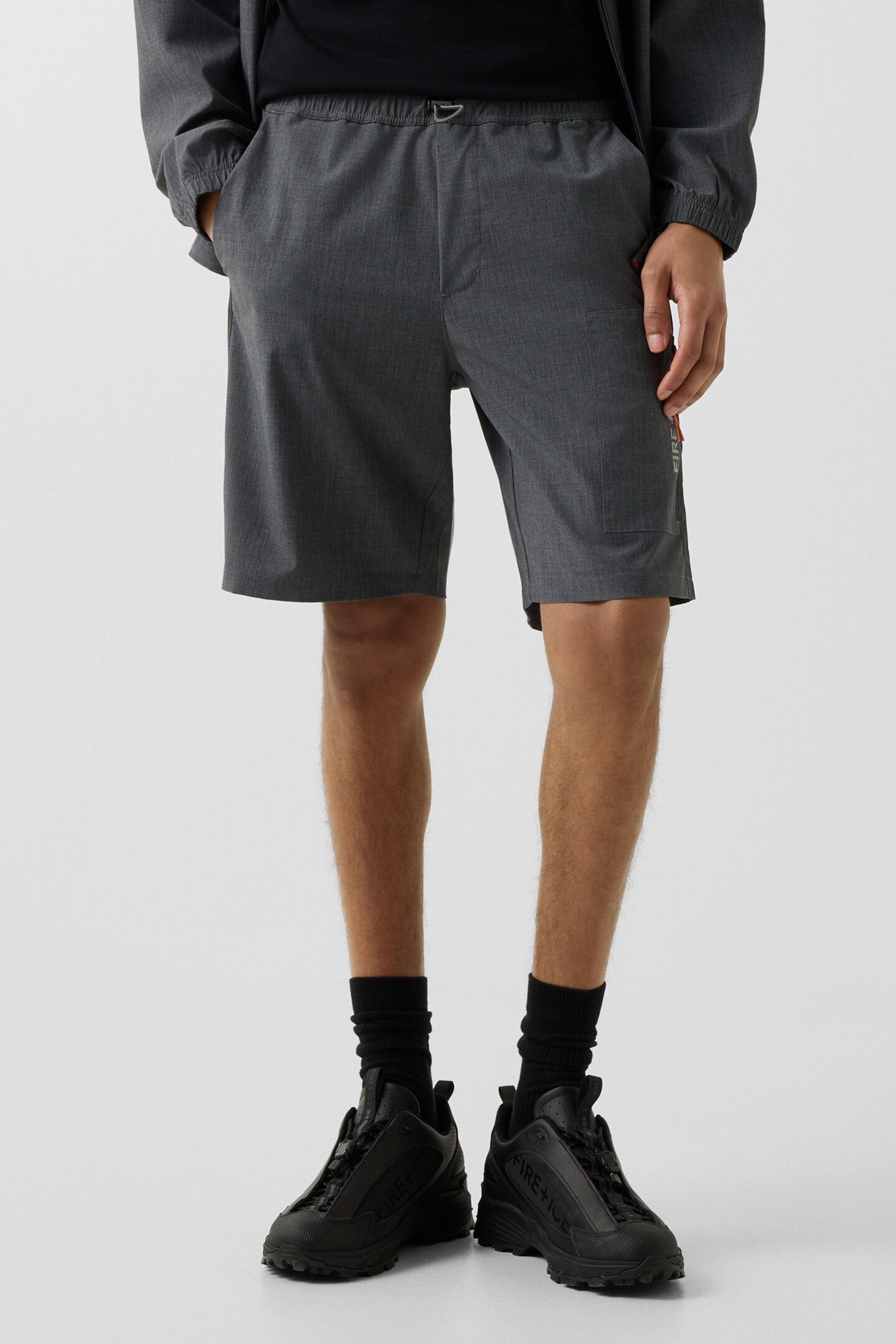 Funktions-Shorts Pavel Anthrazit