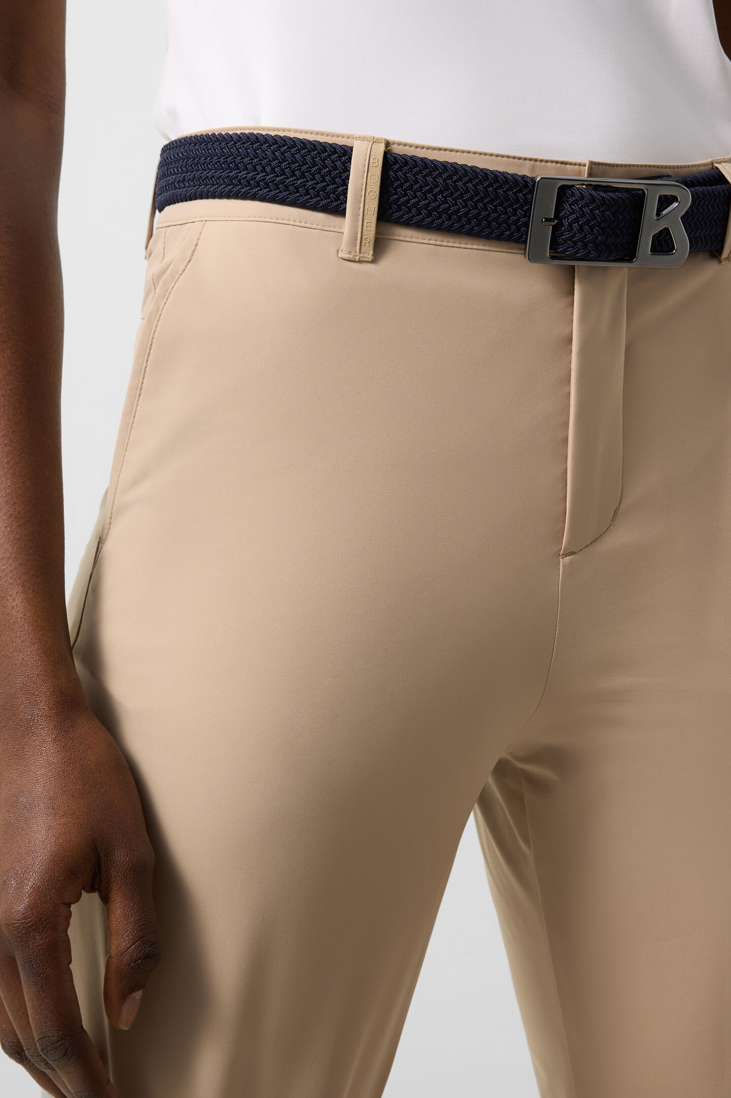 Katia functionele broek Beige