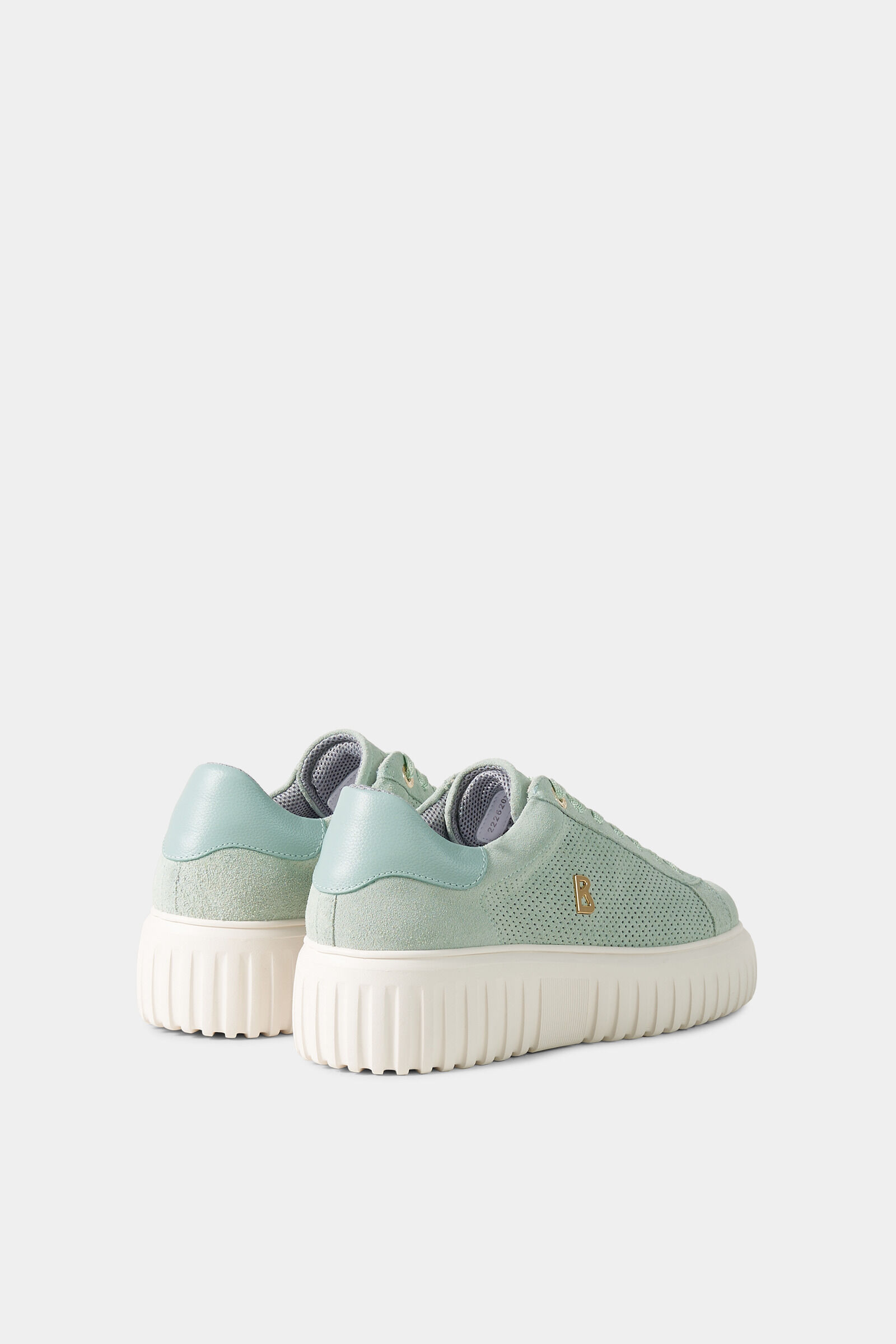 Plateau-Sneaker Singapore Mint
