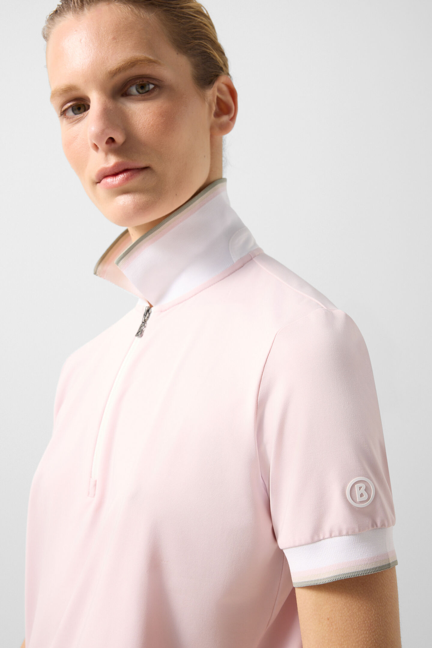 Laurina functional short-sleeved top Pink