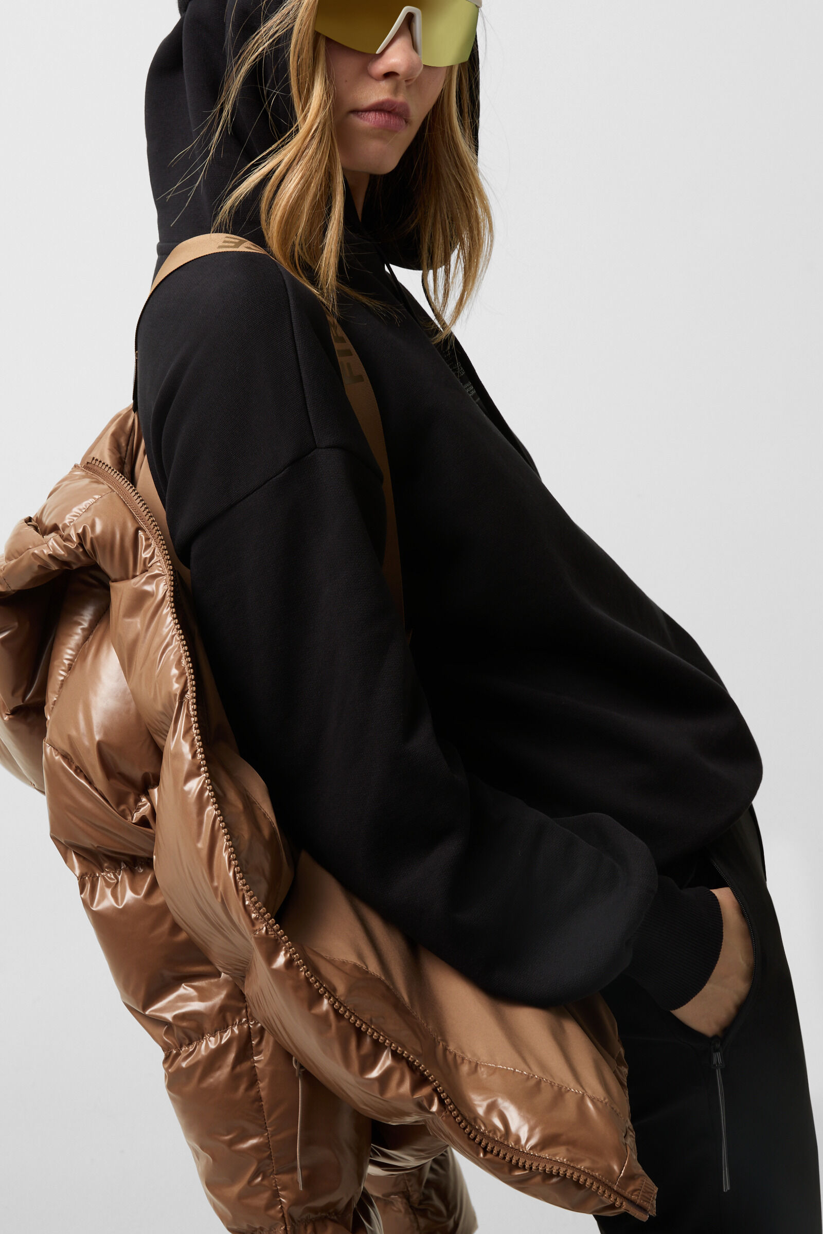Vally down jacket Caramel