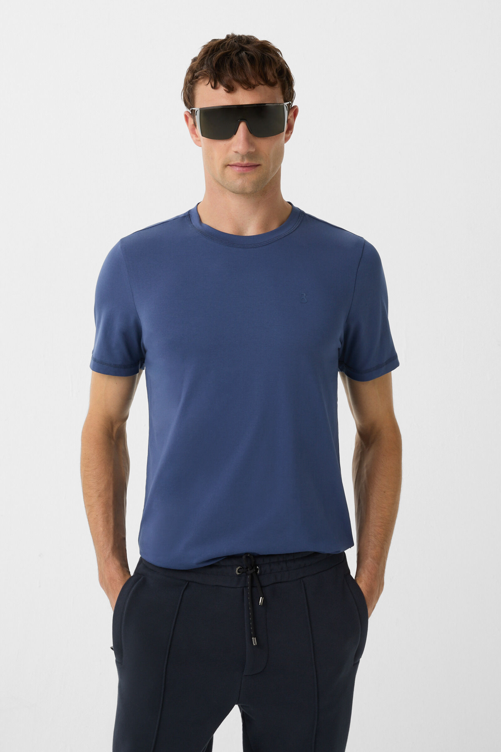 T-shirt Roc Blue