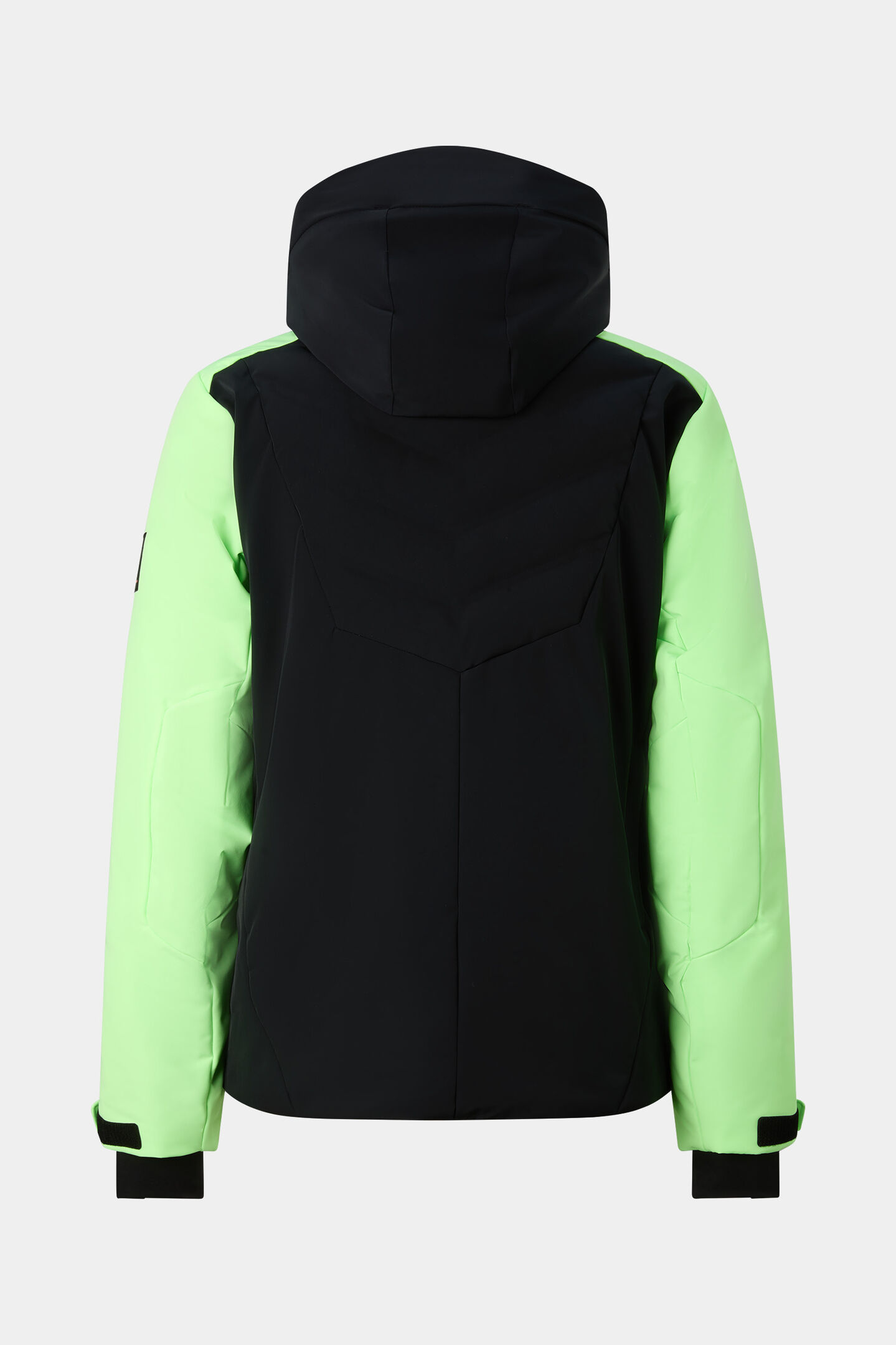 Ivo ski jacket Black/Neon Green