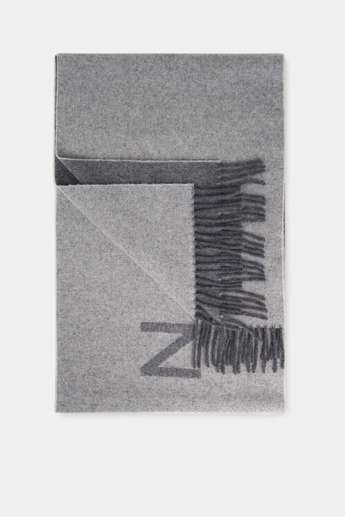 Schal Scarf Grau