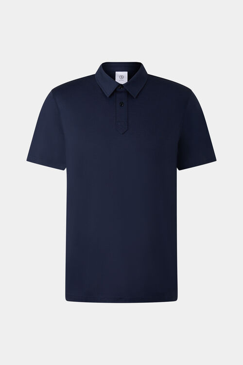 Polo-Shirt Luke Navy-Blau