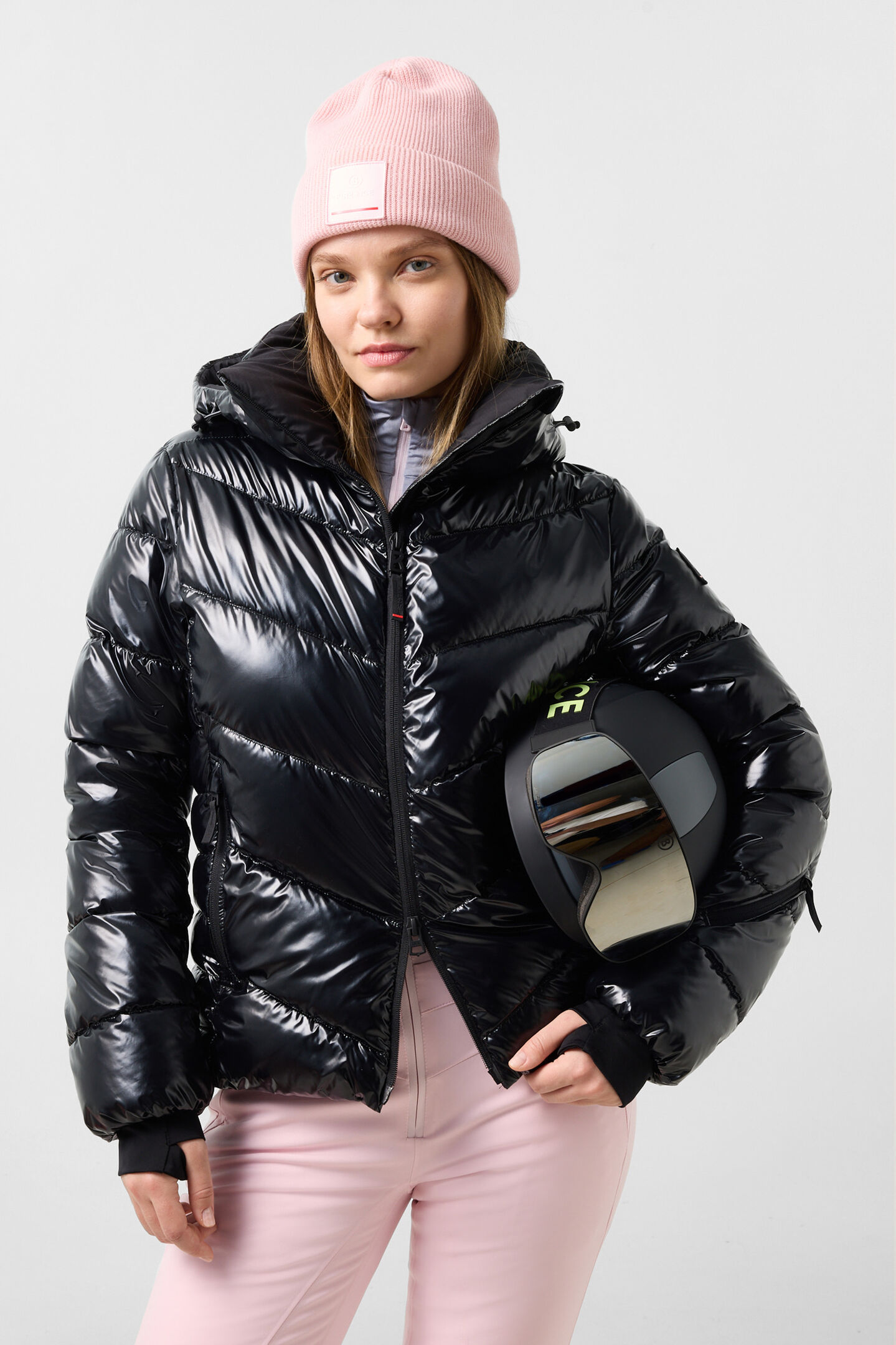 Saelly ski jacket Black